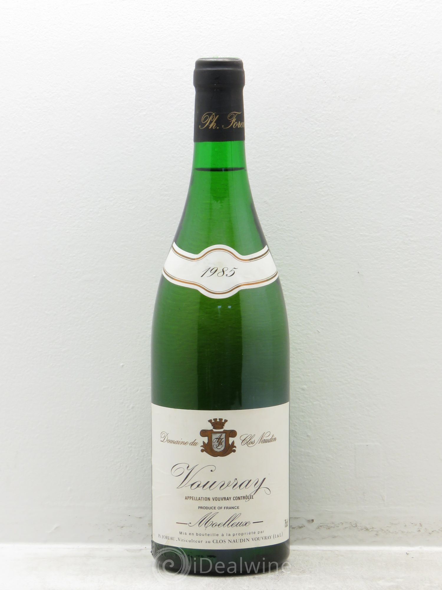 Vouvray Moelleux Clos Naudin - Philippe Foreau 1985 - Lotto di 1 bottiglia - 0
