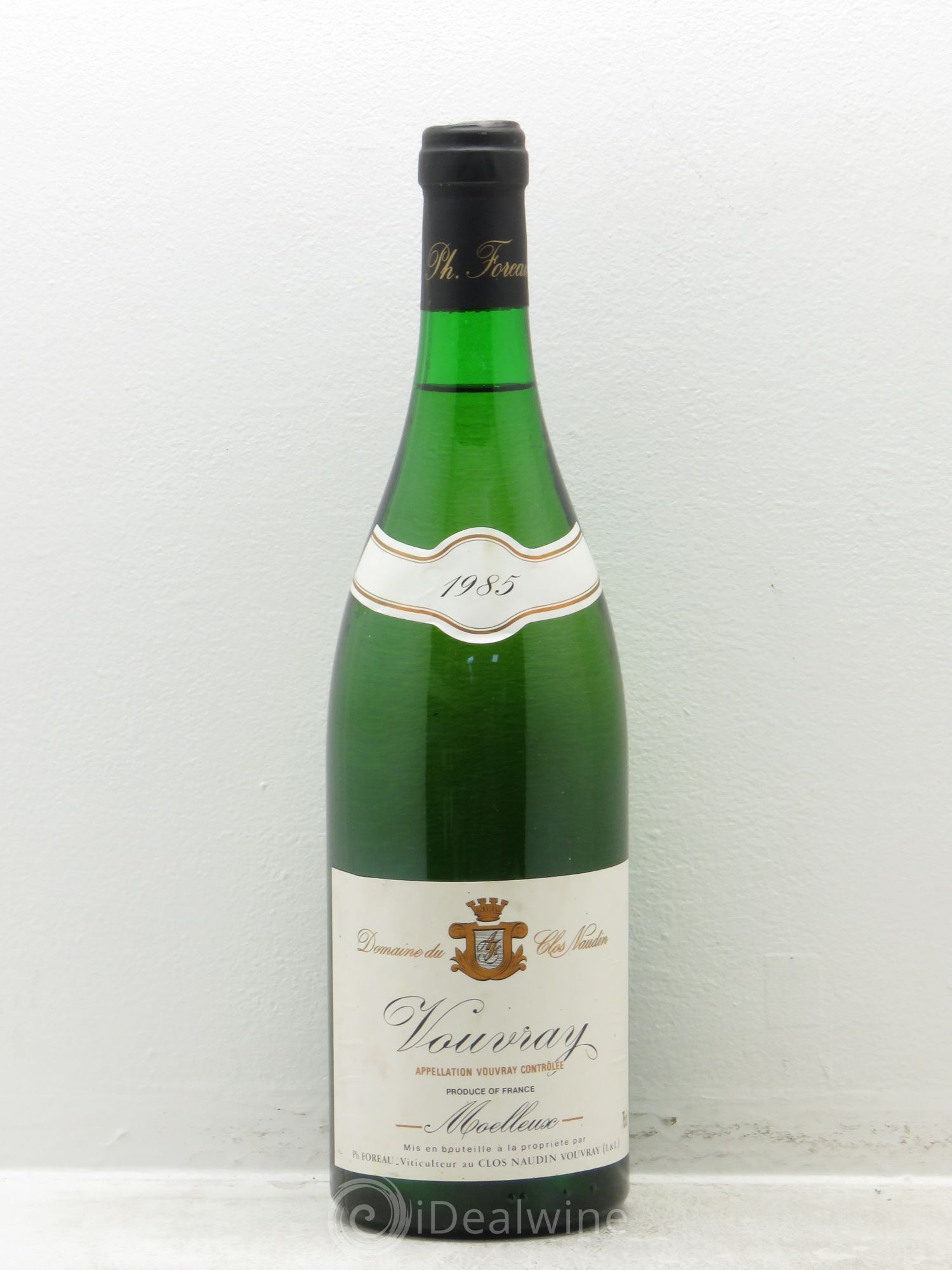Vouvray Moelleux Clos Naudin - Philippe Foreau 1985 - Lotto di 1 bottiglia - 0