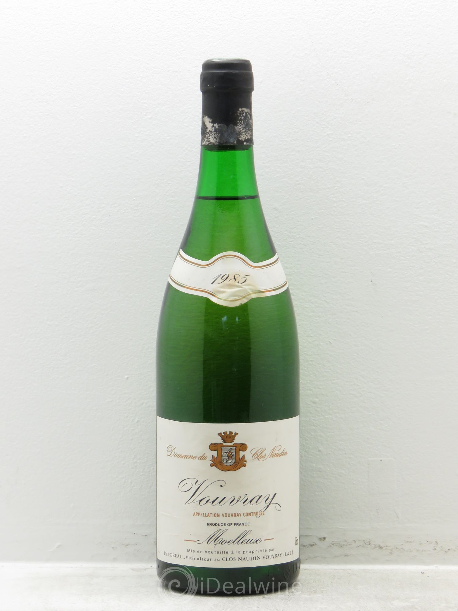 Vouvray Moelleux Clos Naudin - Philippe Foreau 1985 - Lotto di 1 bottiglia - 0