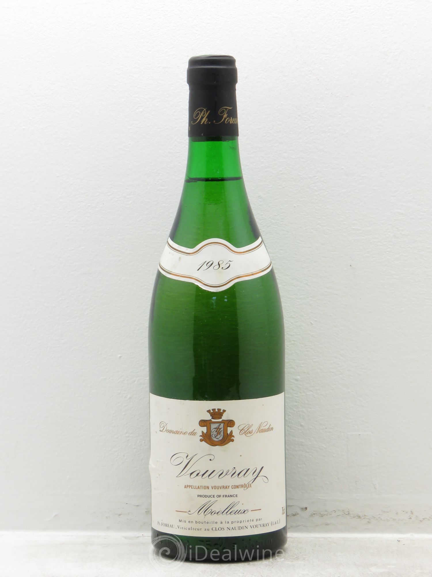 Vouvray Moelleux Clos Naudin - Philippe Foreau 1985 - Lotto di 1 bottiglia - 0