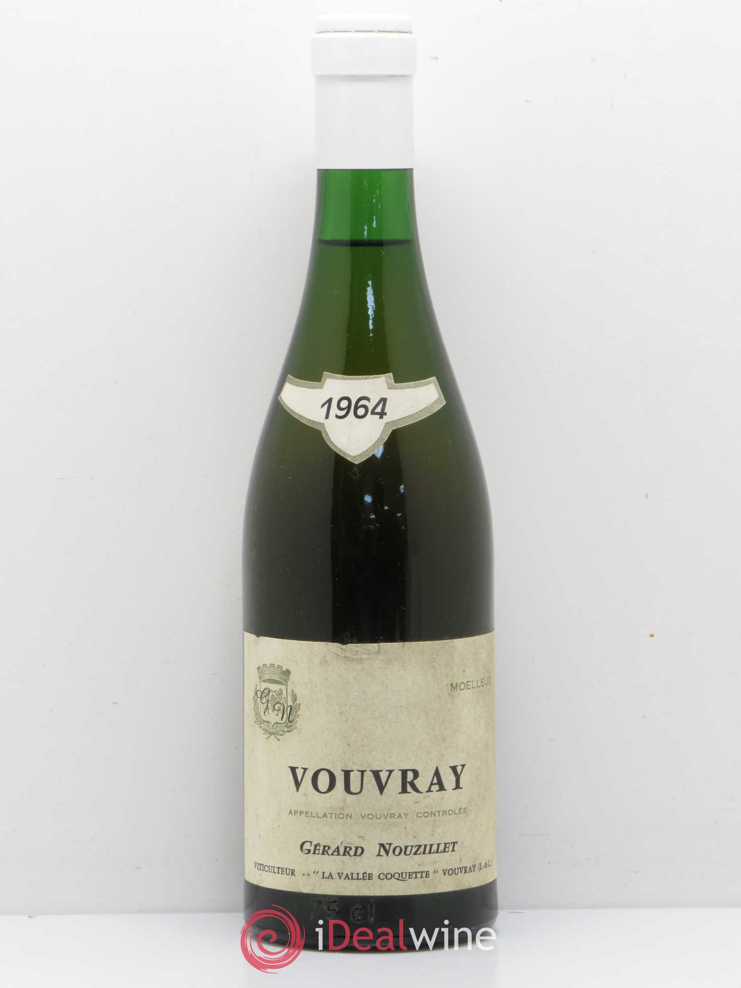 Vouvray Moelleux Gerard Nouzillet La Vallee Coquette 1964 - Lotto di 1 bottiglia - 0
