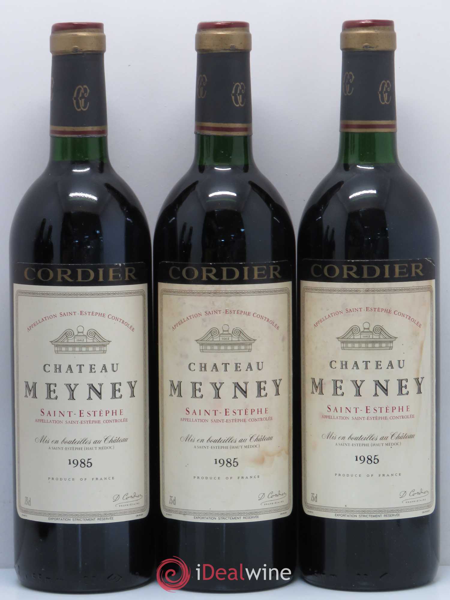 Château de Rayne Vigneau 1er Grand Cru Classé 1978 - Lotto di 1 bottiglia - 1
