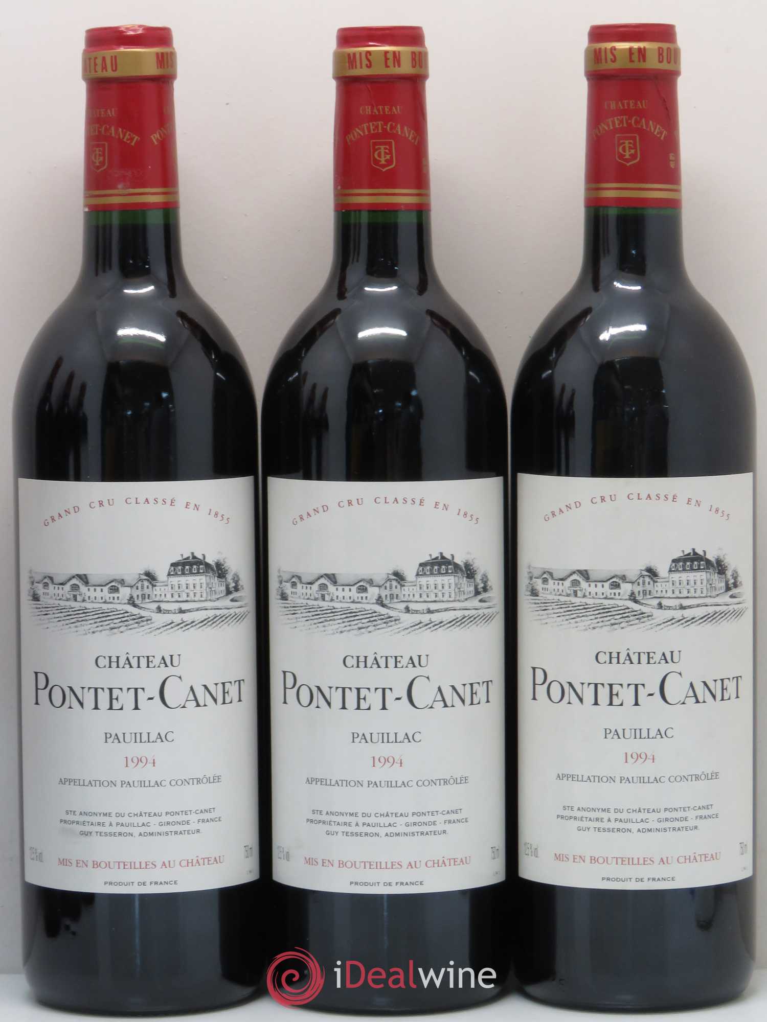 Château Meyney 1985 - Lot de 1 bouteille - 1