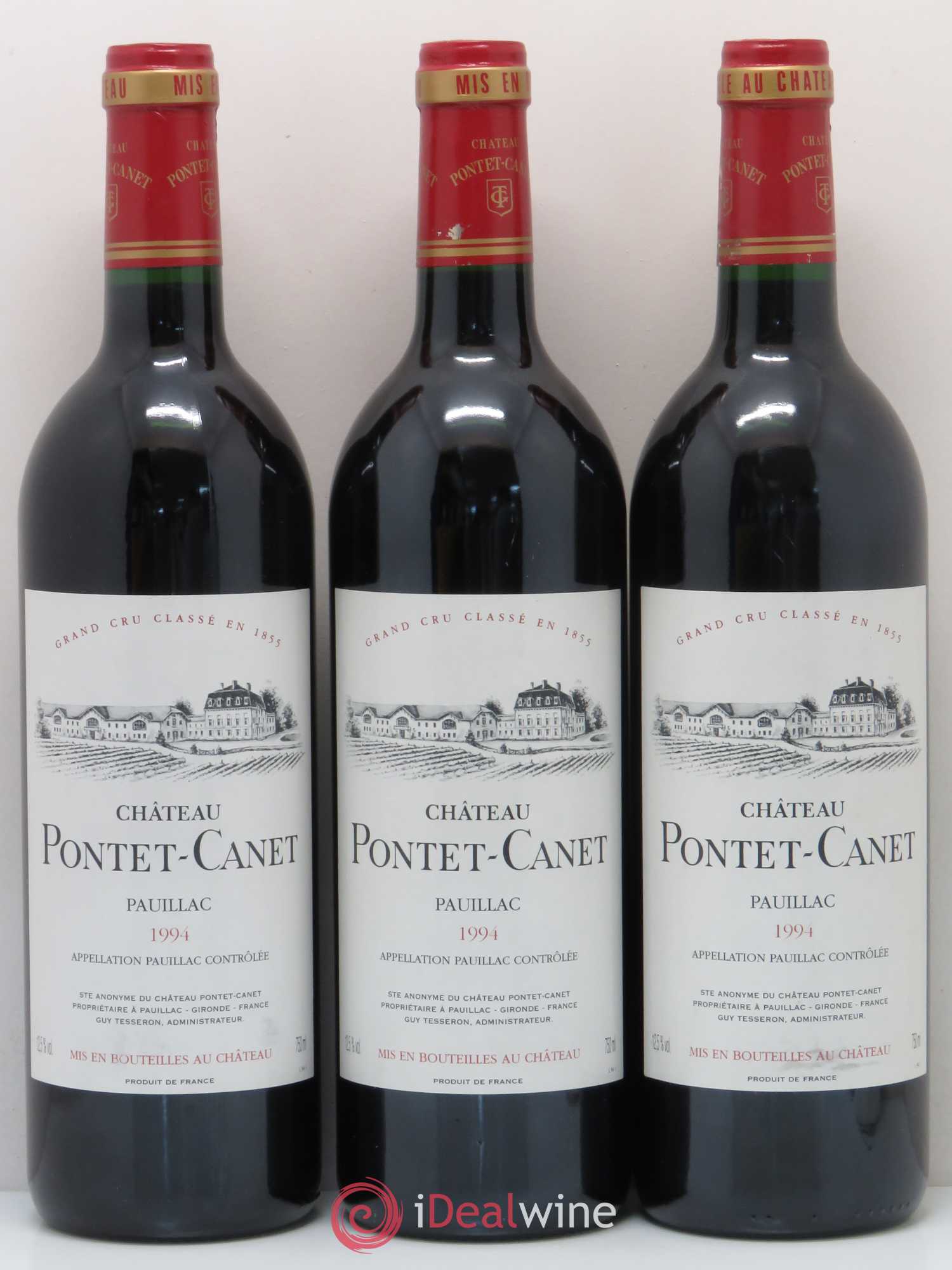 Château Meyney 1985 - Lot de 1 bouteille - 2