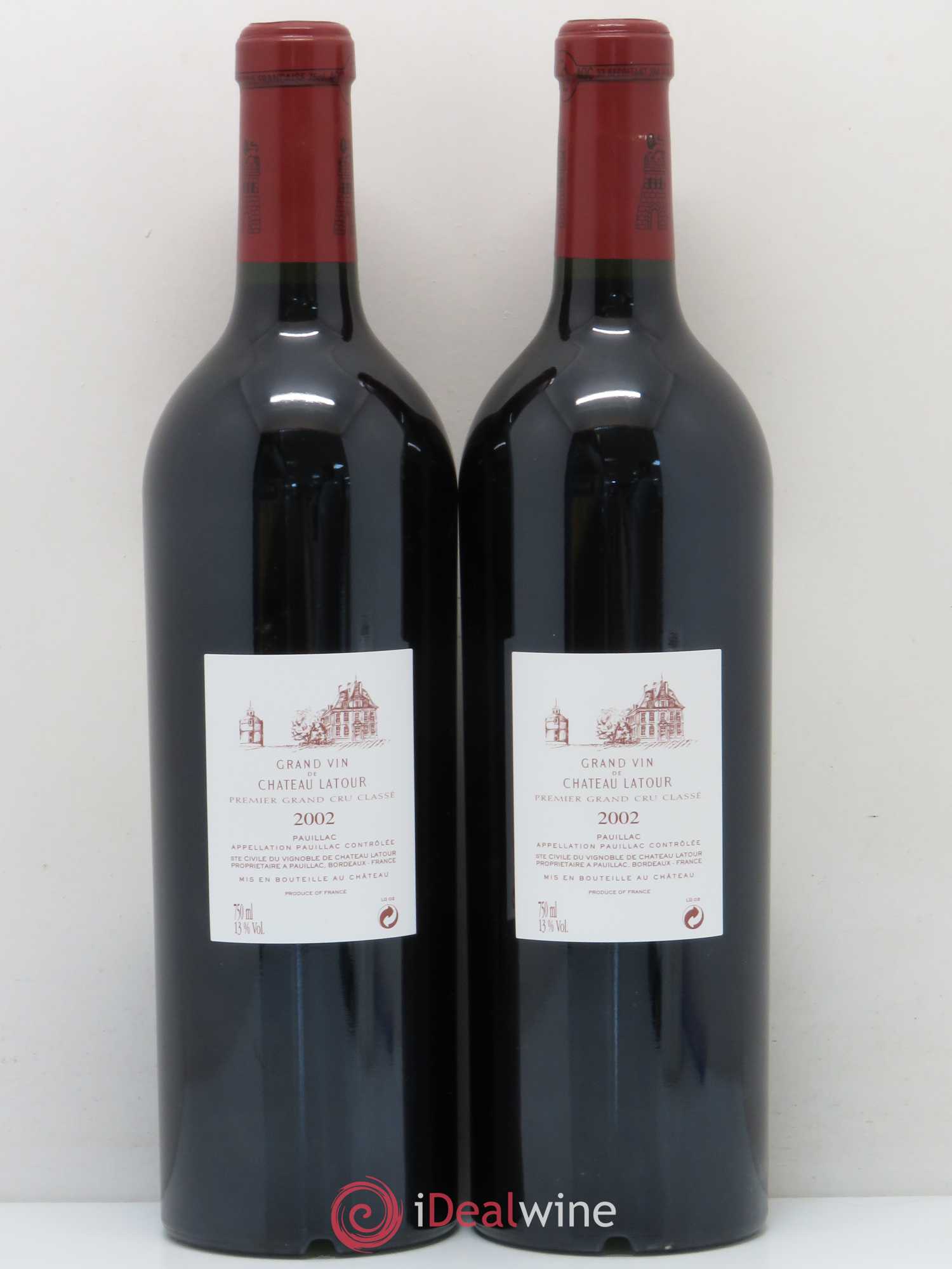 Château Sociando Mallet 1990 - Lot de 1 bouteille - 1