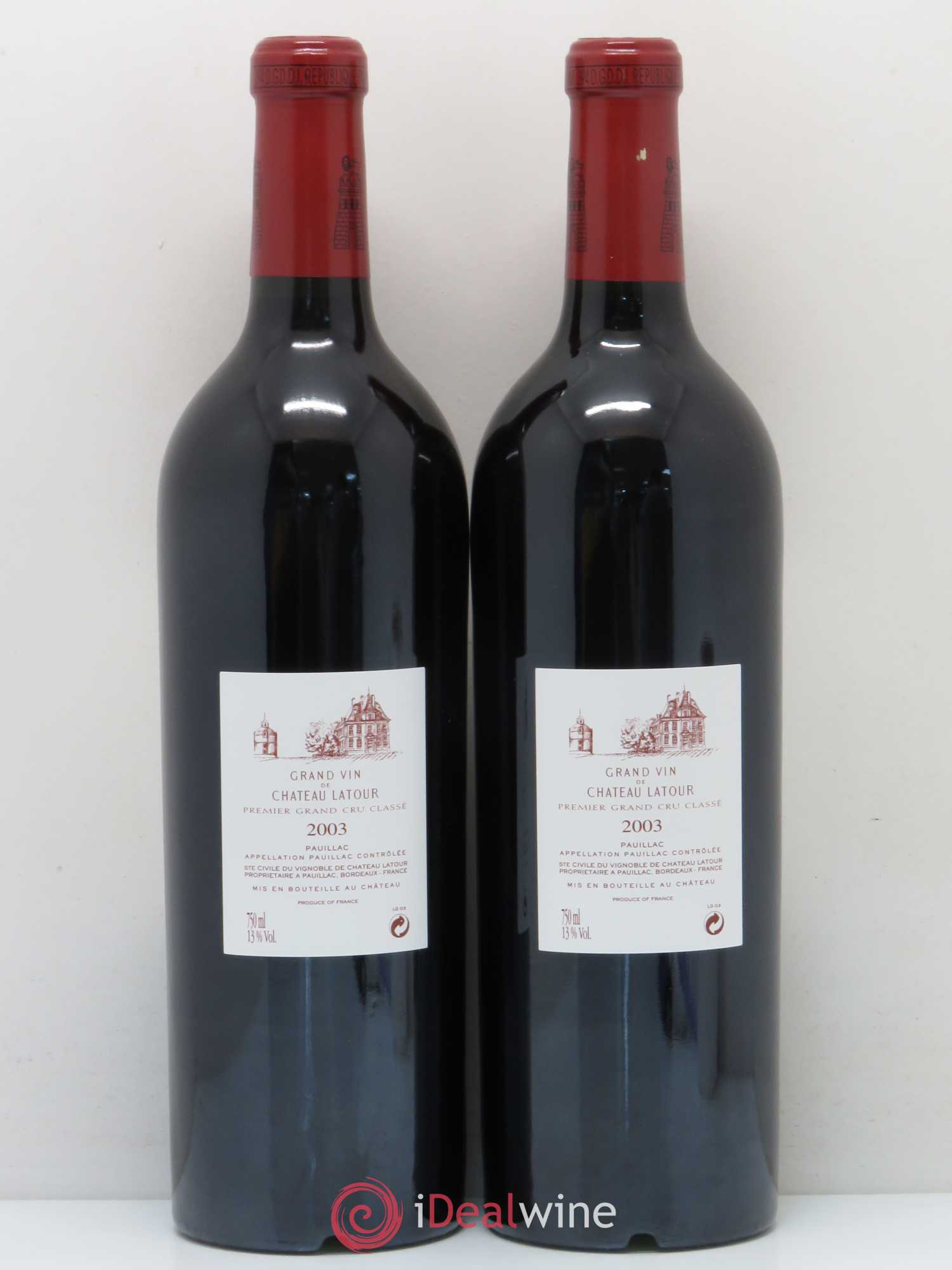 Château Sociando Mallet 1990 - Lot de 1 bouteille - 1