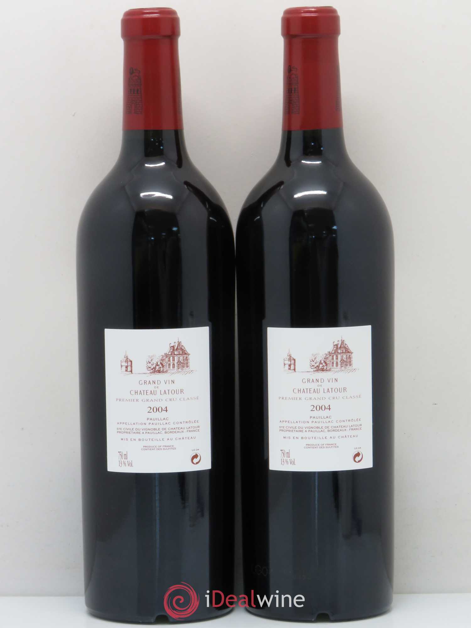 Château Latour-Martillac Cru Classé de Graves 1994 - Lot de 1 bouteille - 1