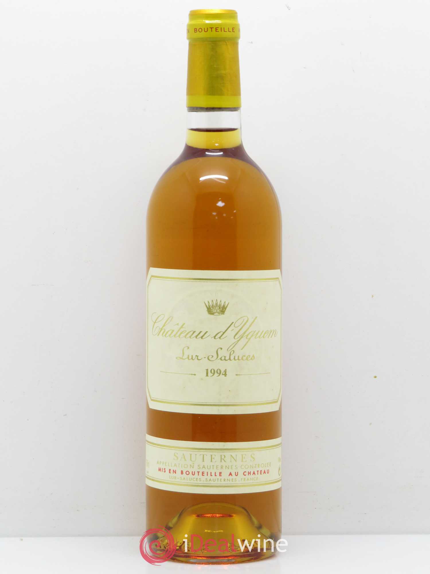 Château d' Yquem 1er Cru Classé Supérieur 1994 - Lotto di 1 bottiglia - 0