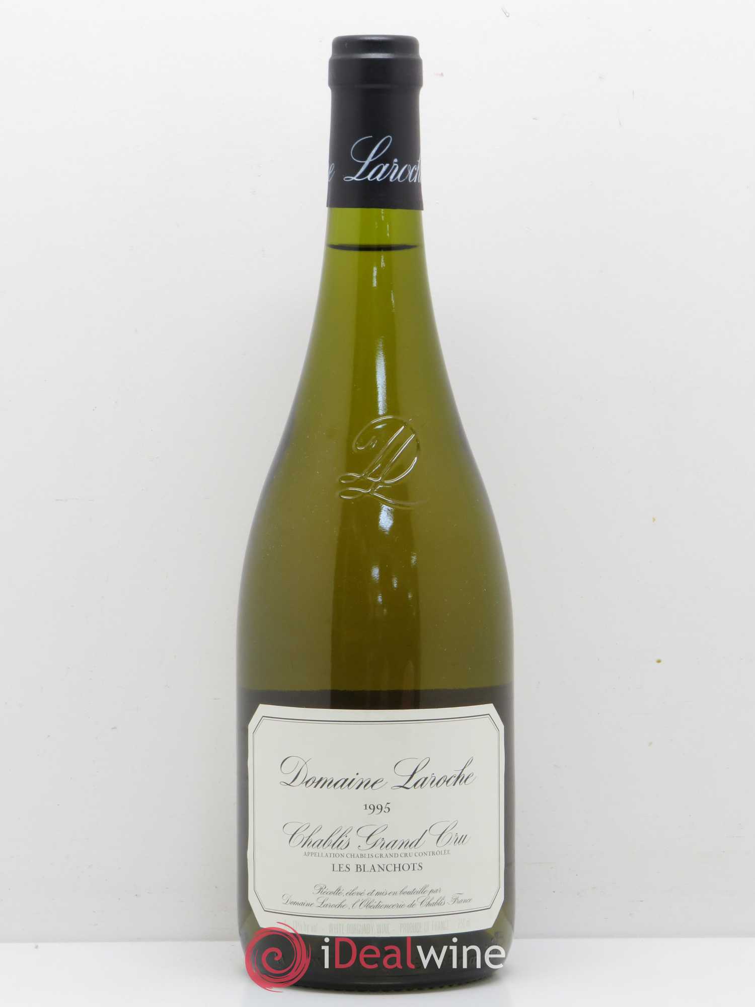 Chablis Grand Cru Les Blanchots Domaine Laroche 1995 - Lot de 1 bouteille - 0