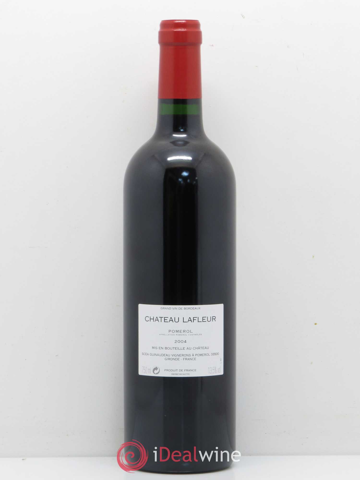 Château Lafleur 2004 - Lot de 1 bouteille - 1