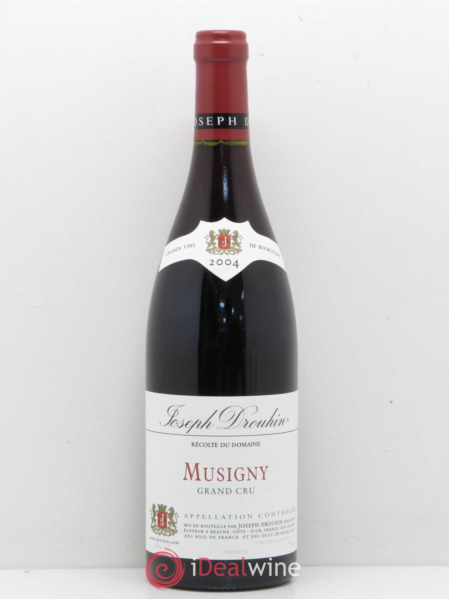 Musigny Grand Cru Joseph Drouhin 2004 - Lot de 1 bouteille - 0