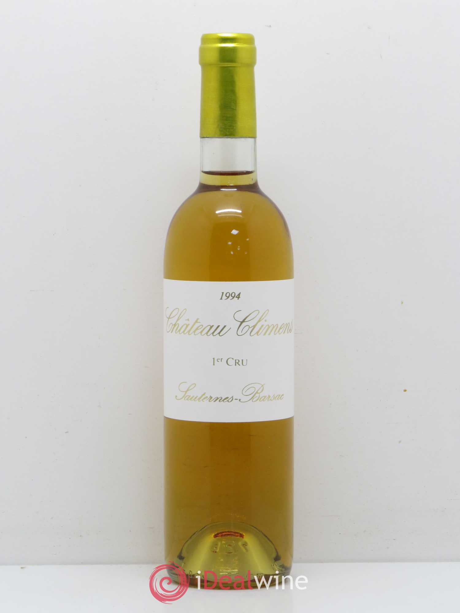 Château Climens 1er Grand Cru Classé 1994 - Lotto di 1 bottiglia - 0
