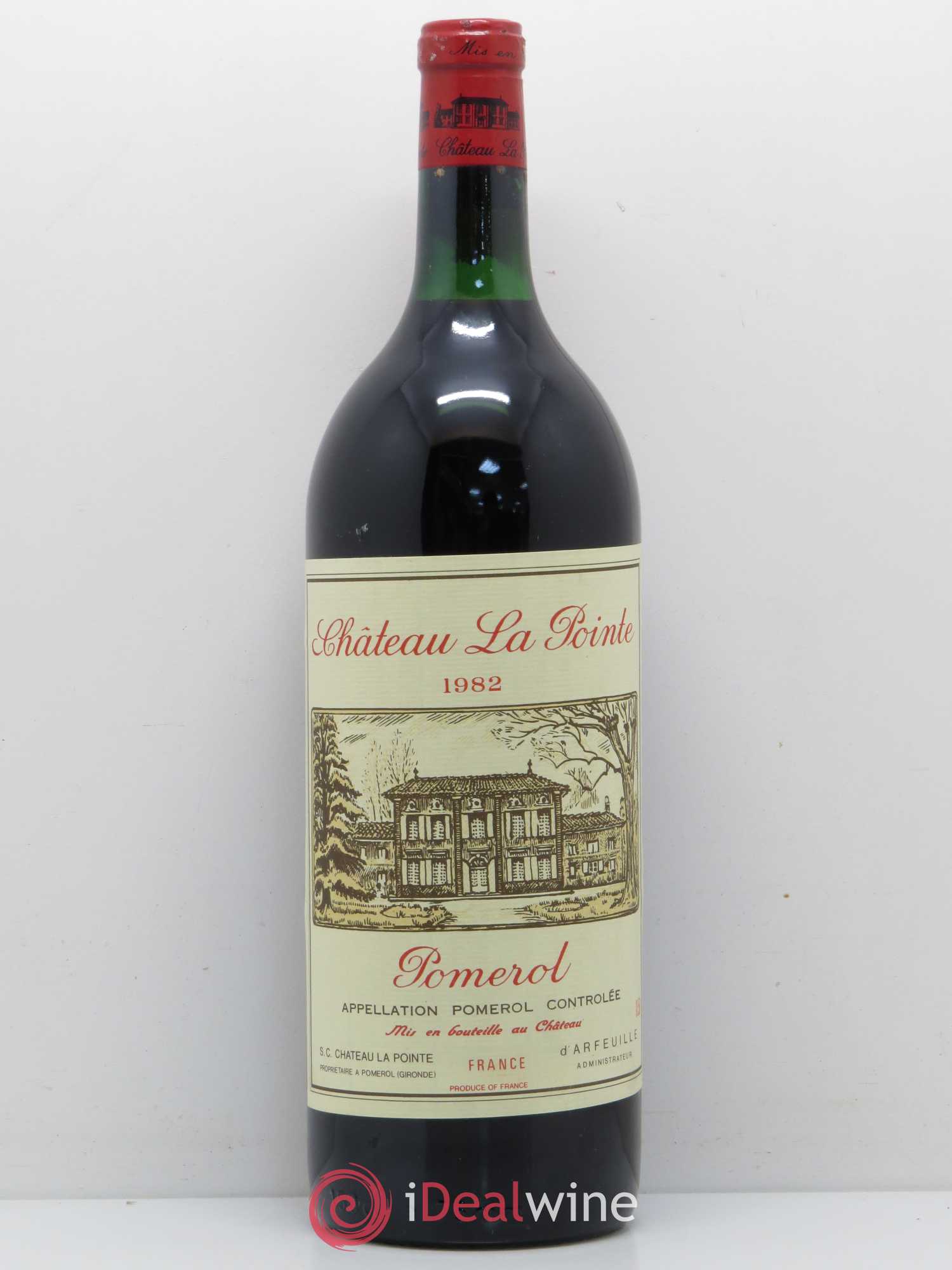 Château la Pointe 1982 - Lot de 1 magnum - 0