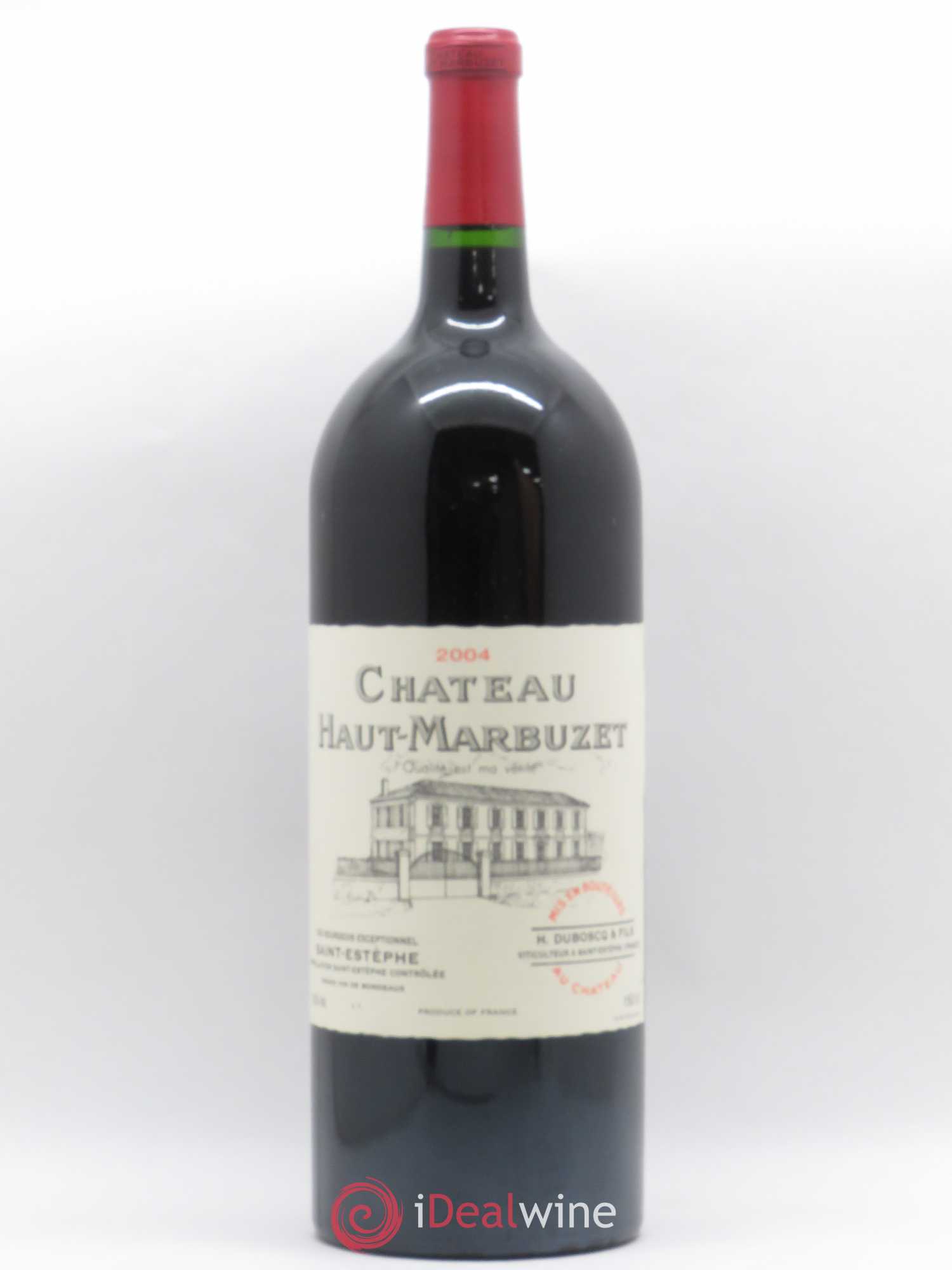 Château Haut Marbuzet 2004 - Lot de 1 magnum - 0