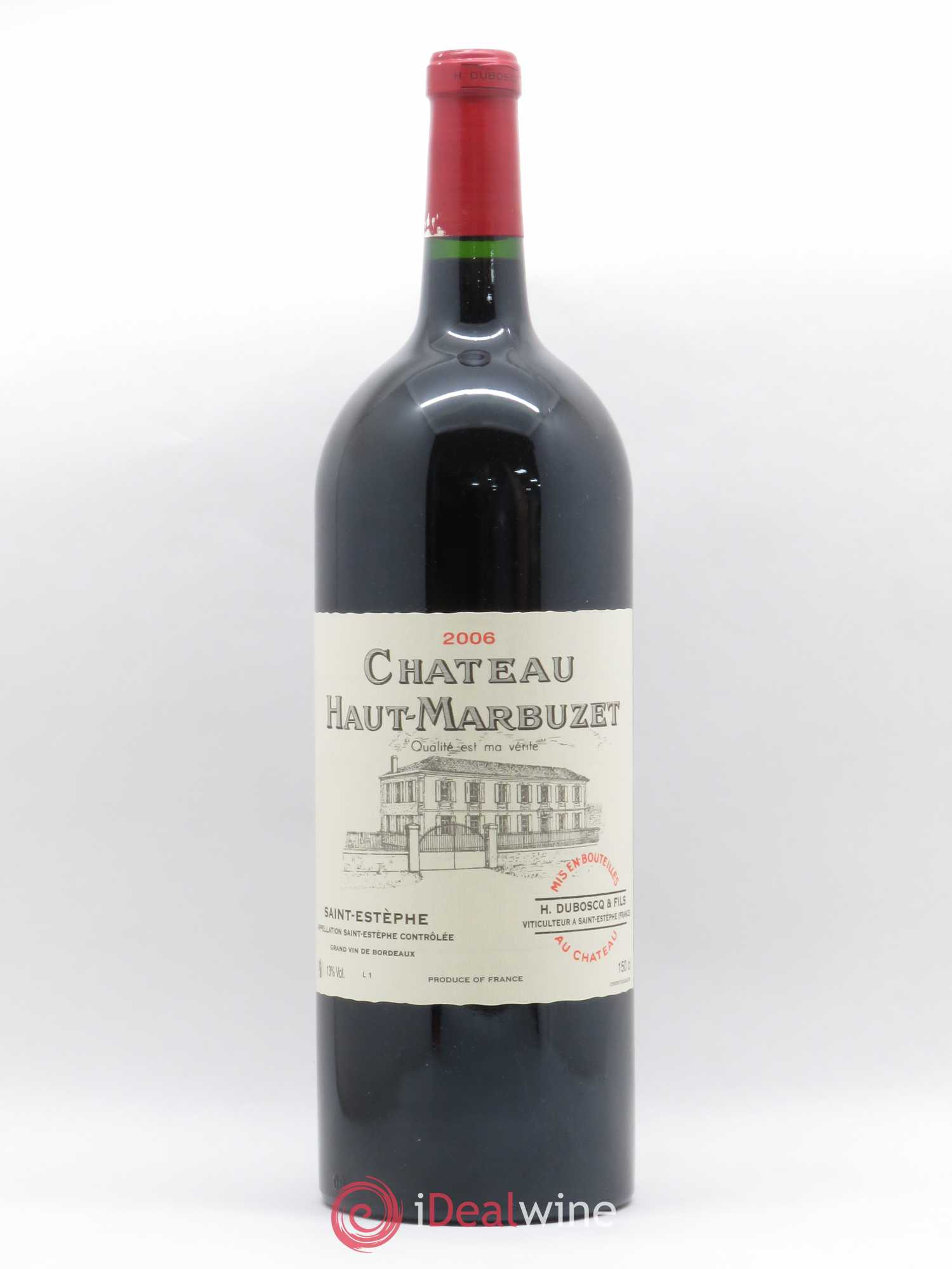 Château Haut Marbuzet 2006 - Lot de 1 magnum - 0