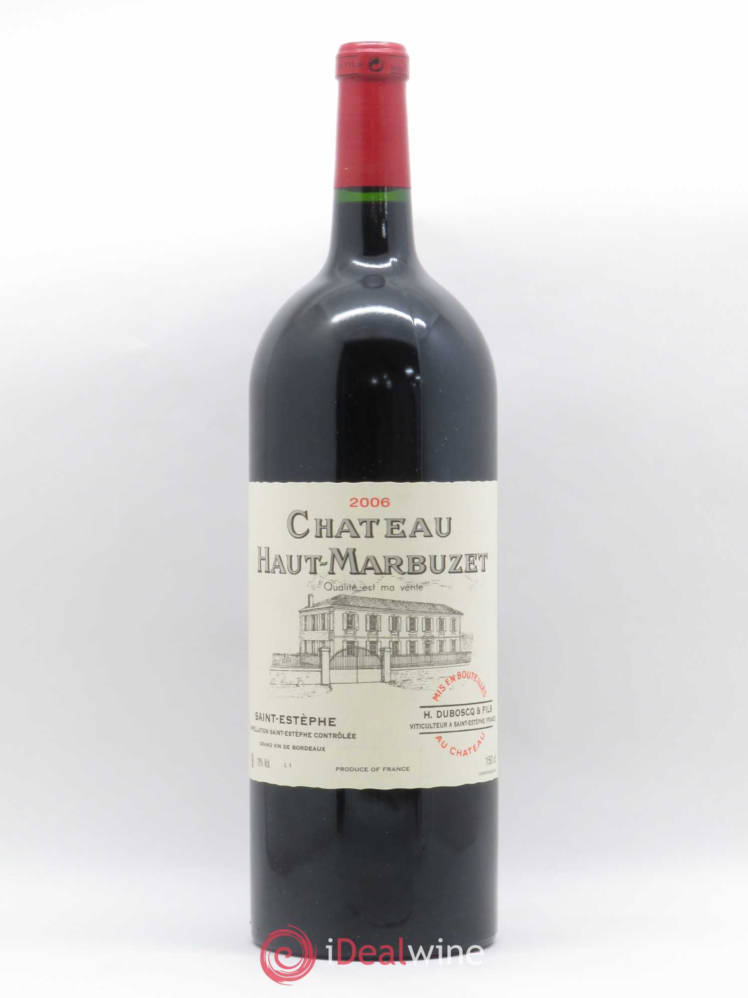 Château Haut Marbuzet 2006 - Lot de 1 magnum - 0