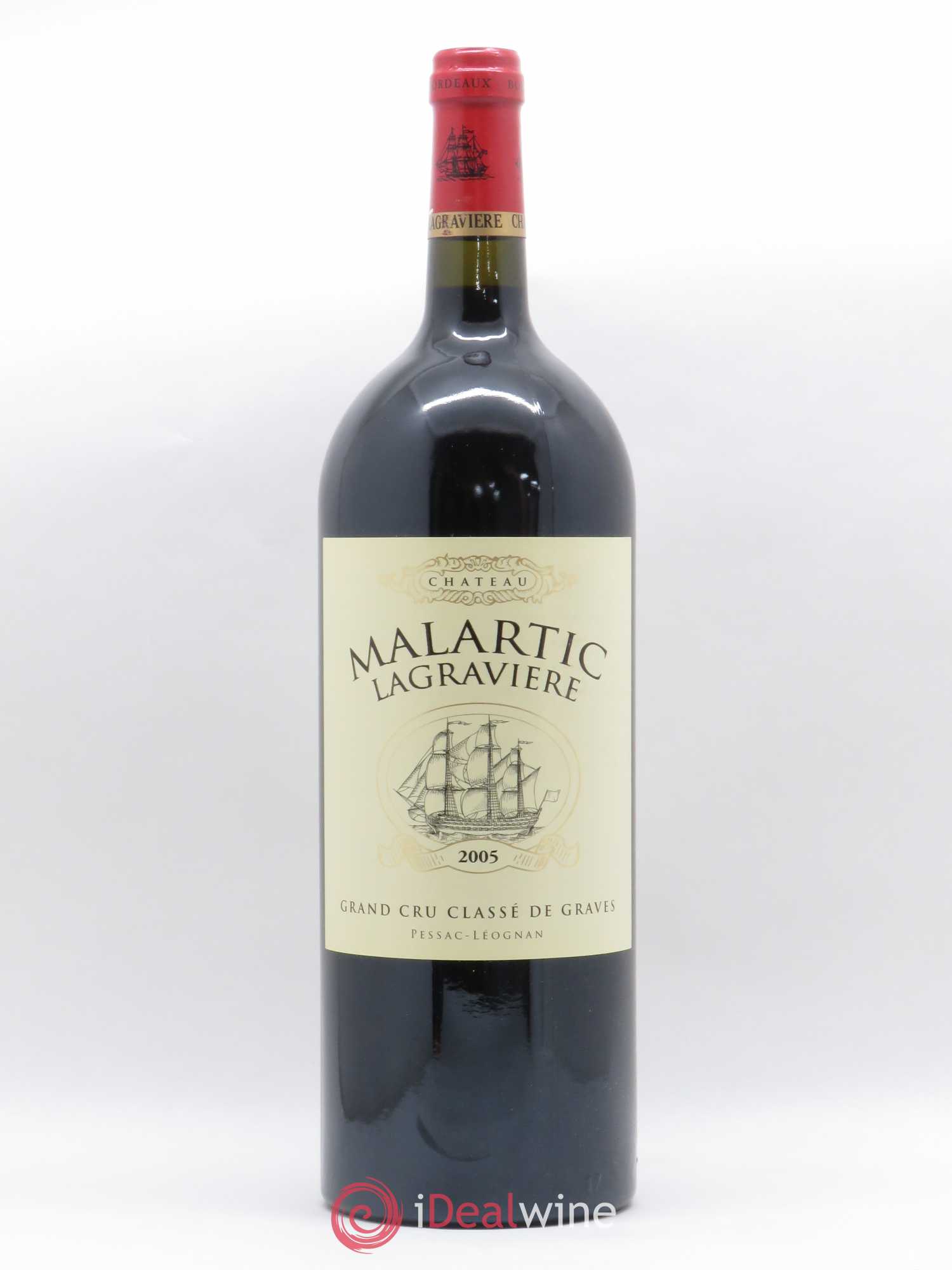 Château Malartic-Lagravière Cru Classé de Graves 2005 - Lot de 1 magnum - 0