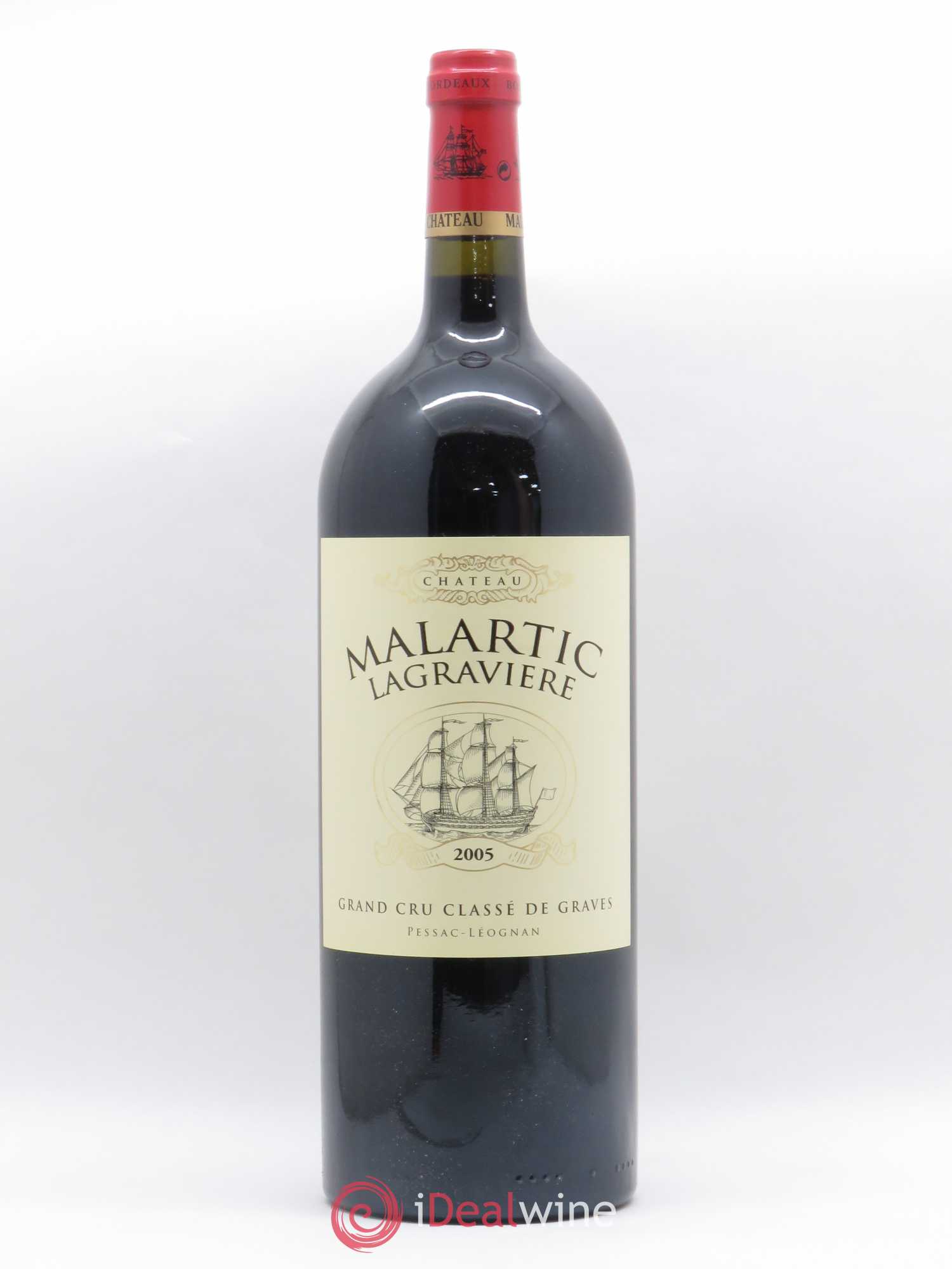 Château Malartic-Lagravière Cru Classé de Graves 2005 - Lot de 1 magnum - 0