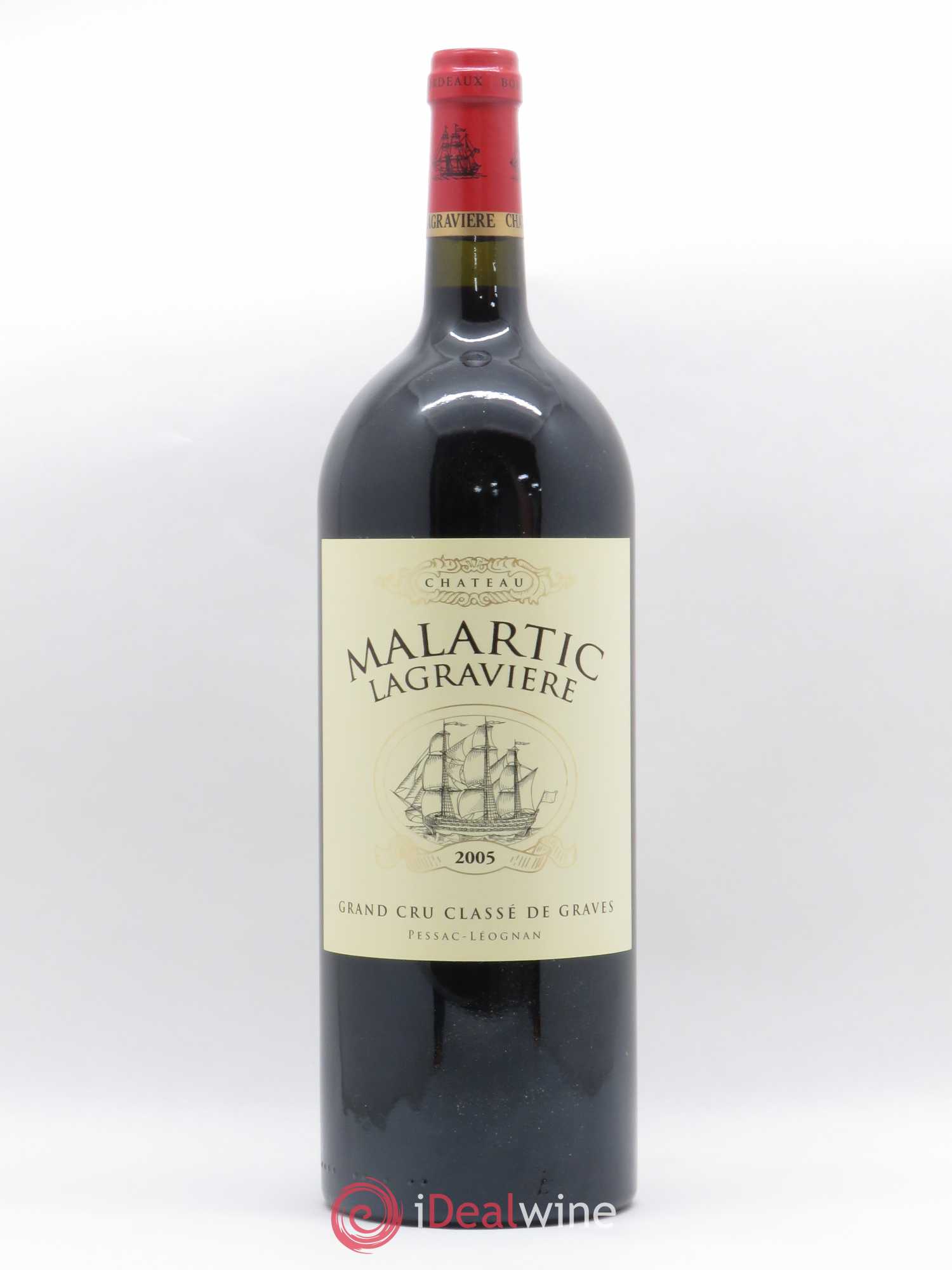 Château Malartic-Lagravière Cru Classé de Graves 2005 - Lot de 1 magnum - 0