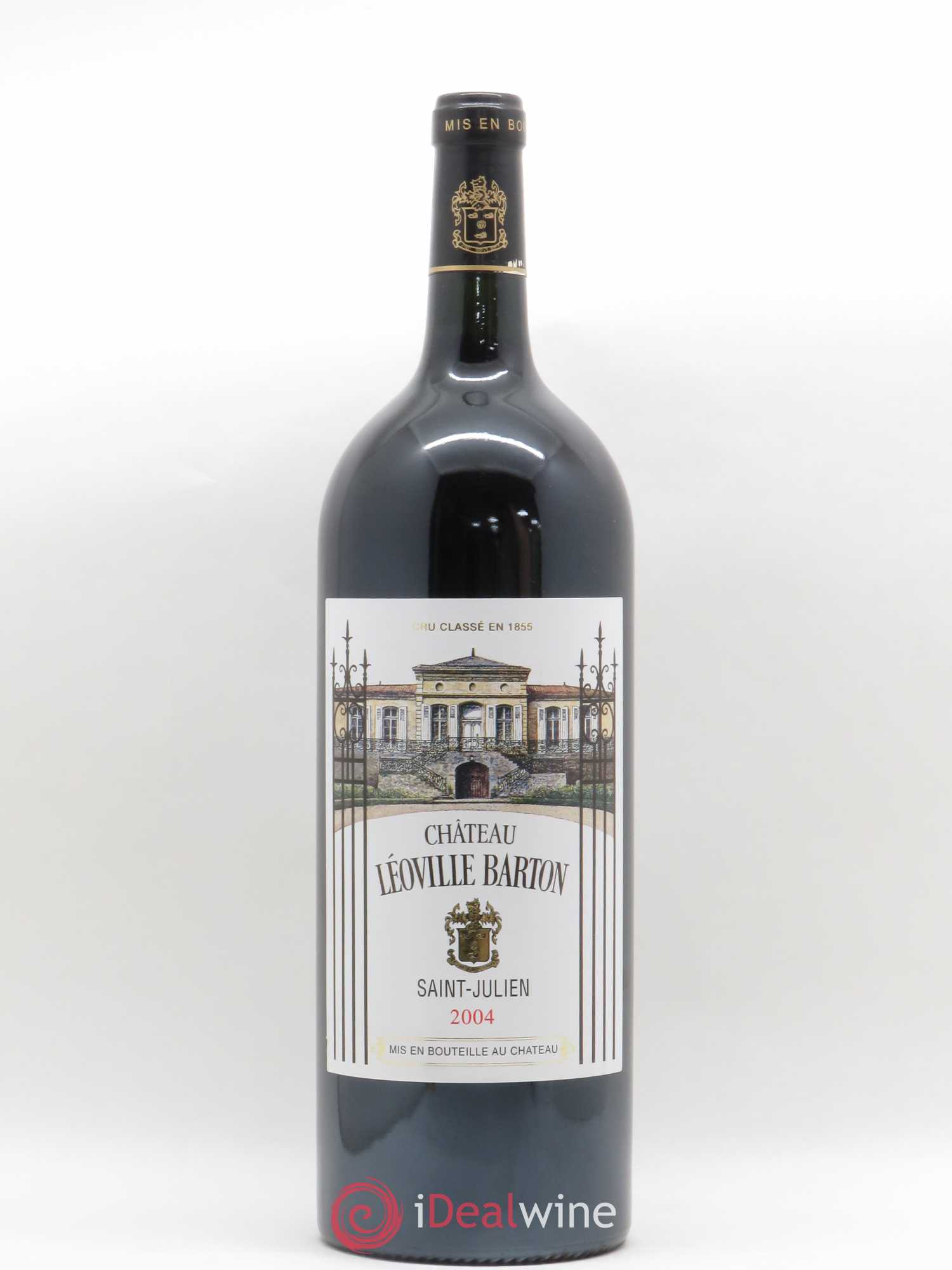 Château Léoville Barton 2ème Grand Cru Classé 2004 - Lot de 1 magnum - 0