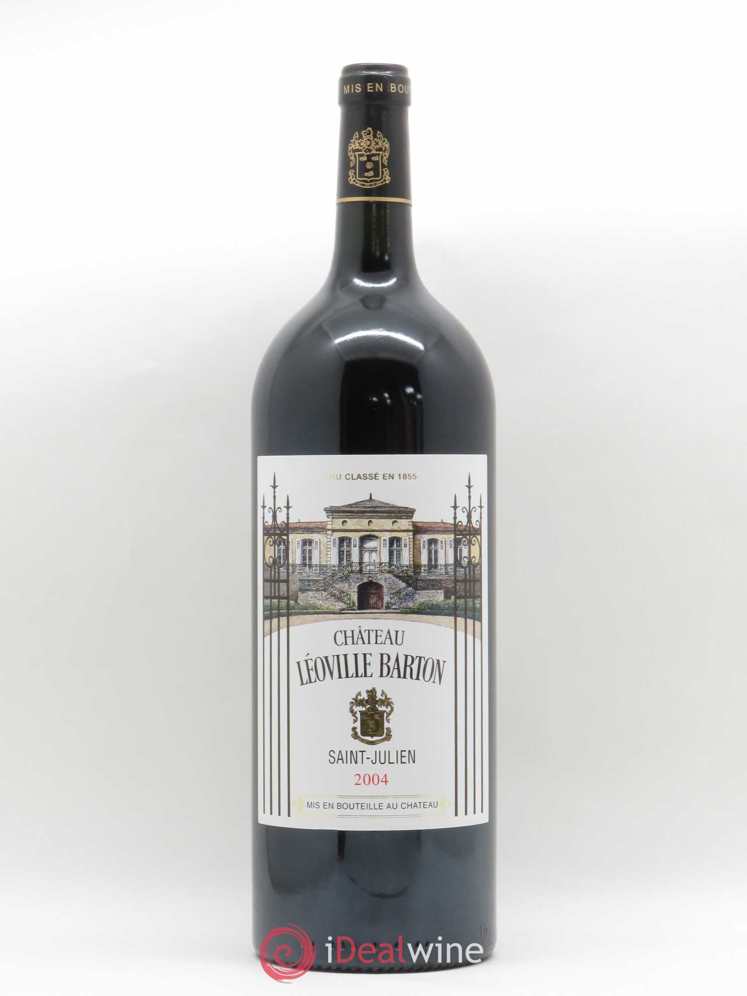 Château Léoville Barton 2ème Grand Cru Classé 2004 - Lot de 1 magnum - 0
