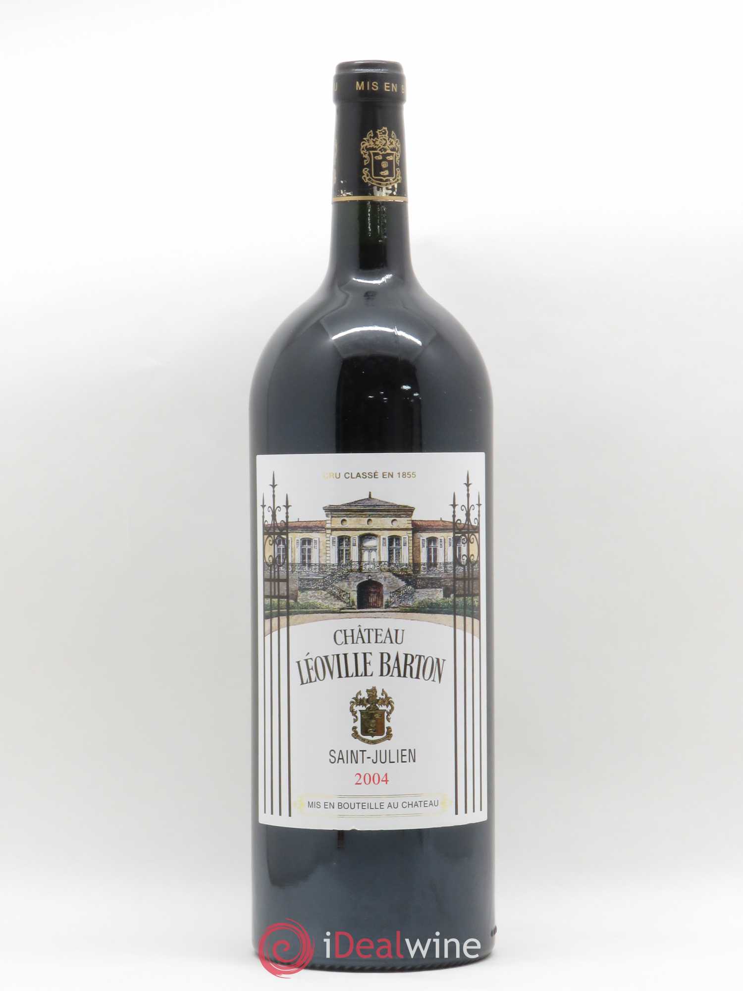 Château Léoville Barton 2ème Grand Cru Classé 2004 - Lot de 1 magnum - 0