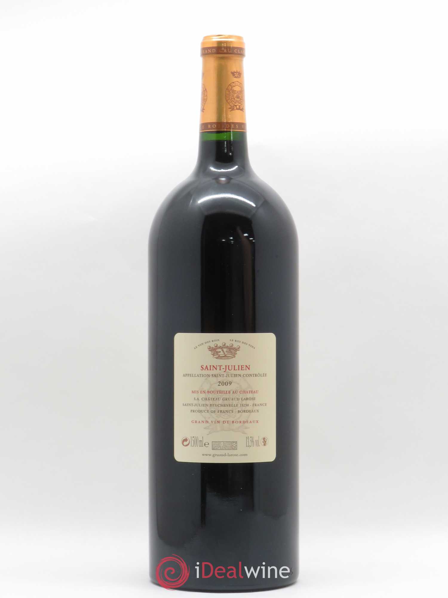 Château Gruaud Larose 2ème Grand Cru Classé 2009 - Lot de 1 magnum - 1