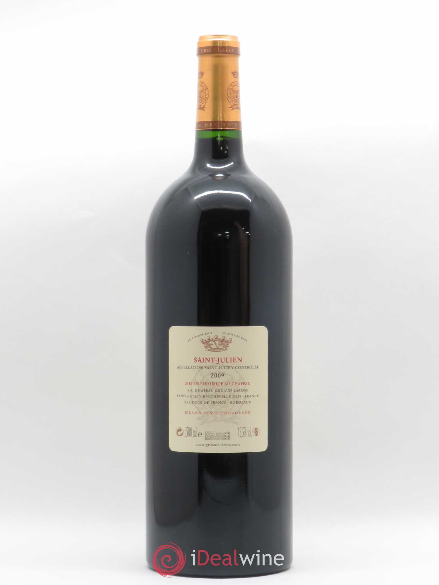 Château Gruaud Larose 2ème Grand Cru Classé 2009 - Lot de 1 magnum - 1