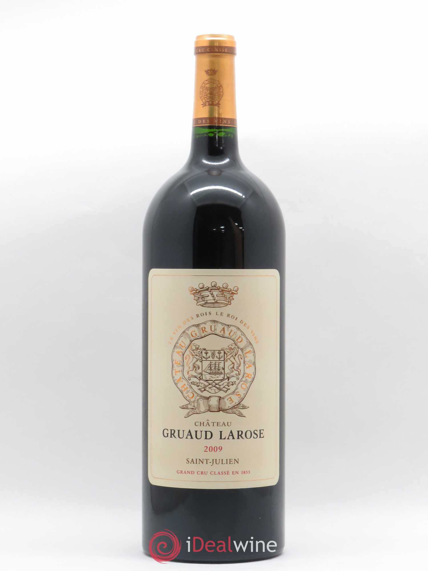 Château Gruaud Larose 2ème Grand Cru Classé 2009 - Lot de 1 magnum - 0