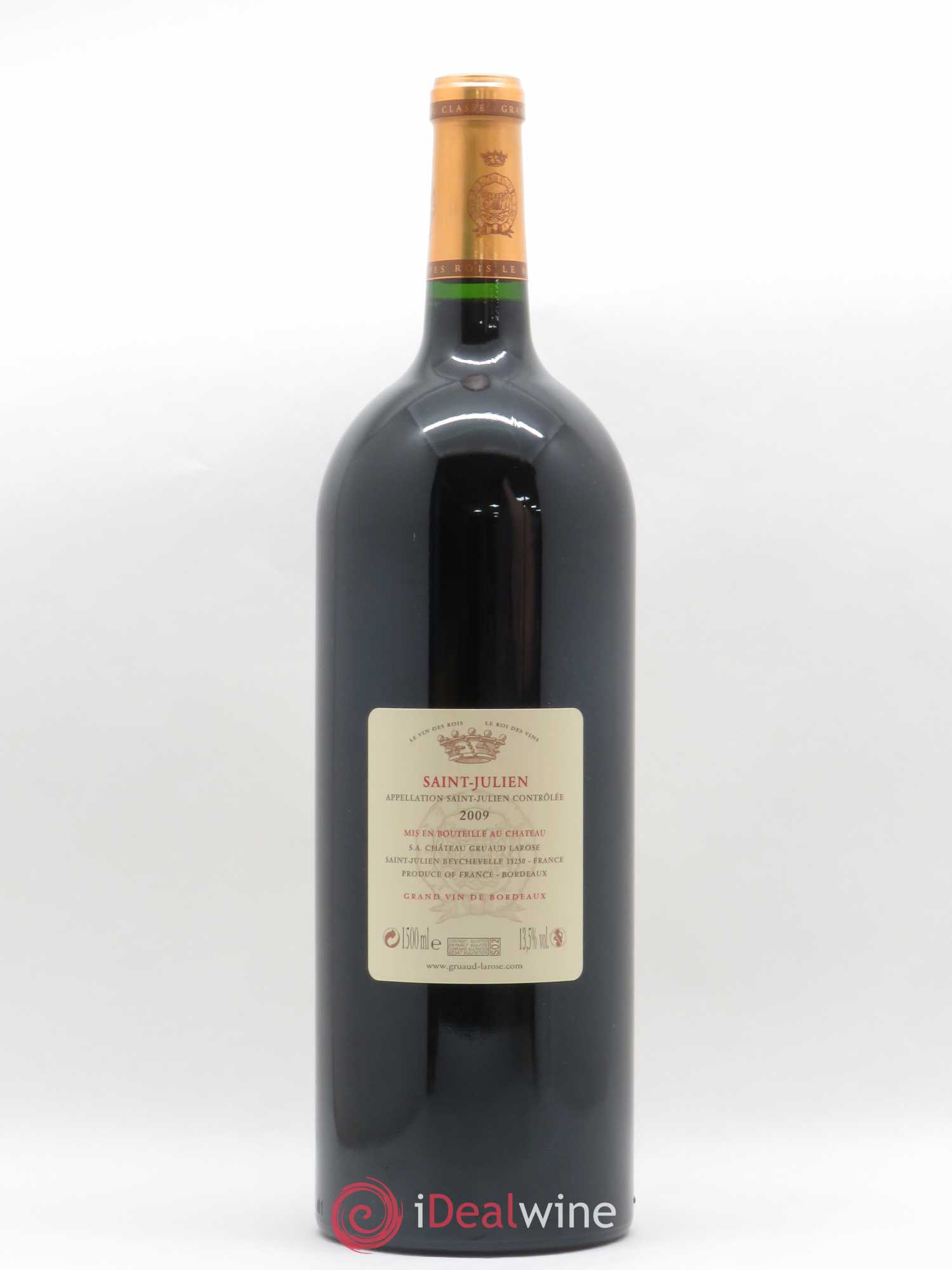 Château Gruaud Larose 2ème Grand Cru Classé 2009 - Lot de 1 magnum - 1