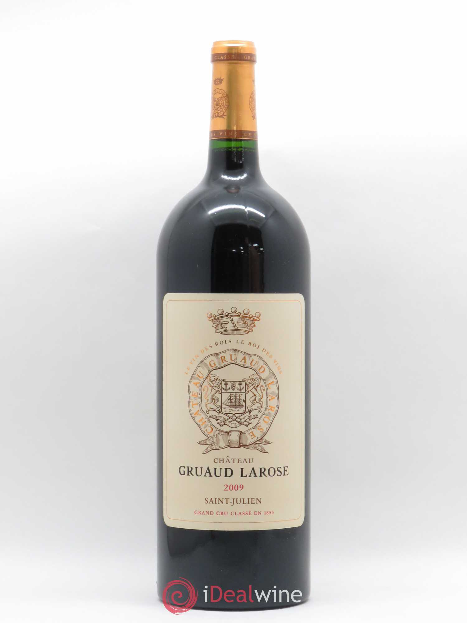 Château Gruaud Larose 2ème Grand Cru Classé 2009 - Lot de 1 magnum - 0