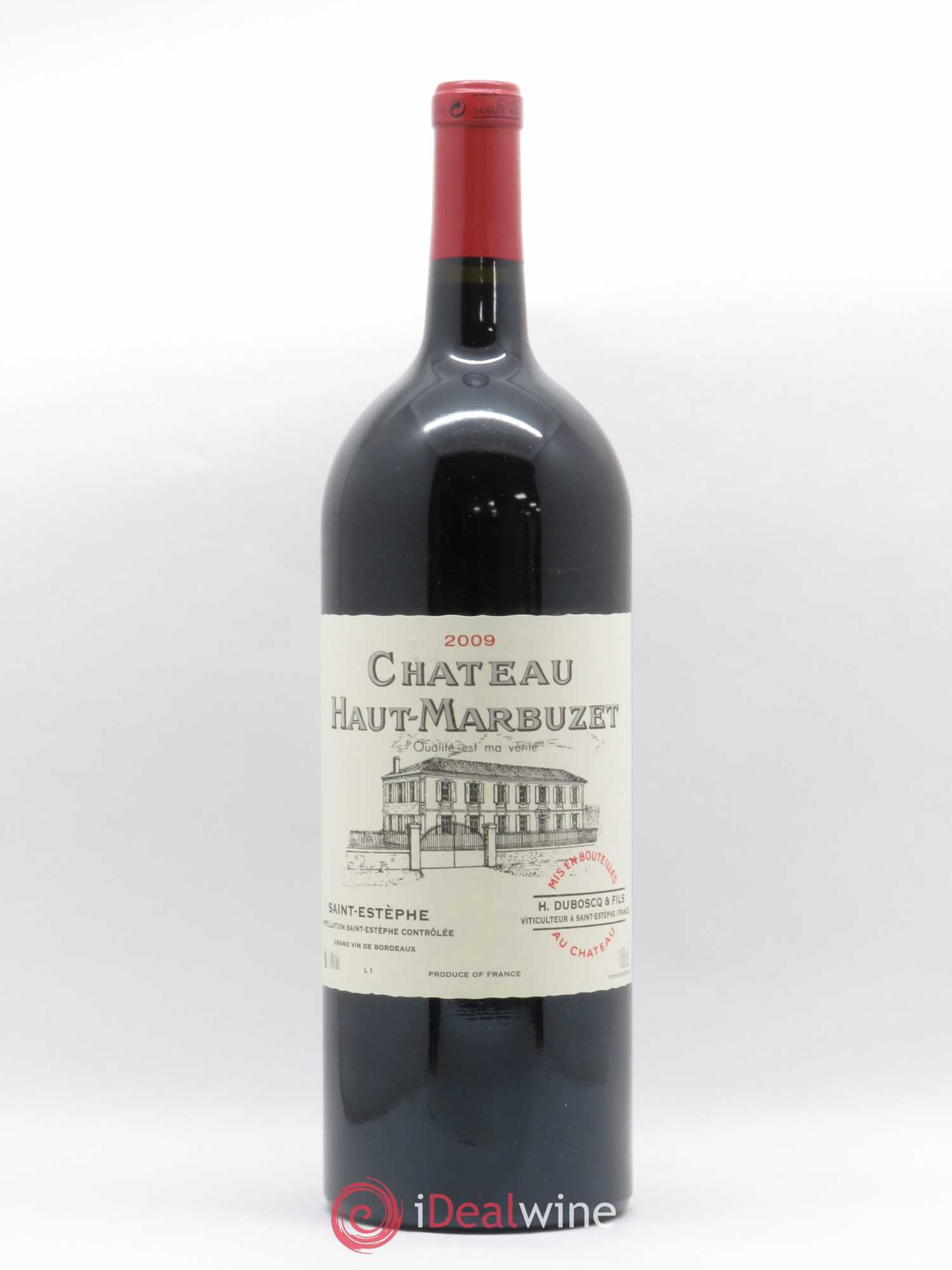 Château Haut Marbuzet 2009 - Lot de 1 magnum - 0