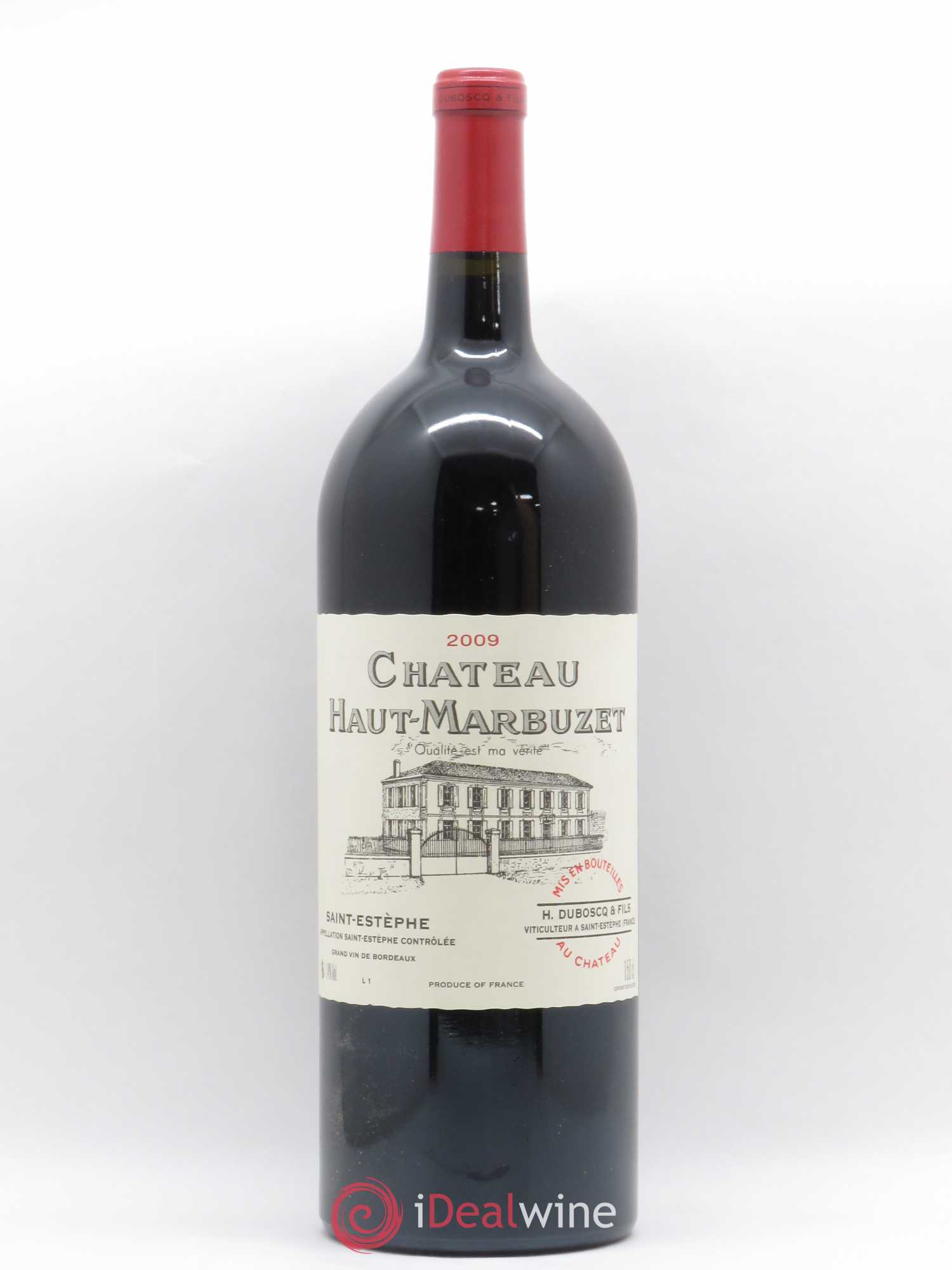 Château Haut Marbuzet 2009 - Lot de 1 magnum - 0