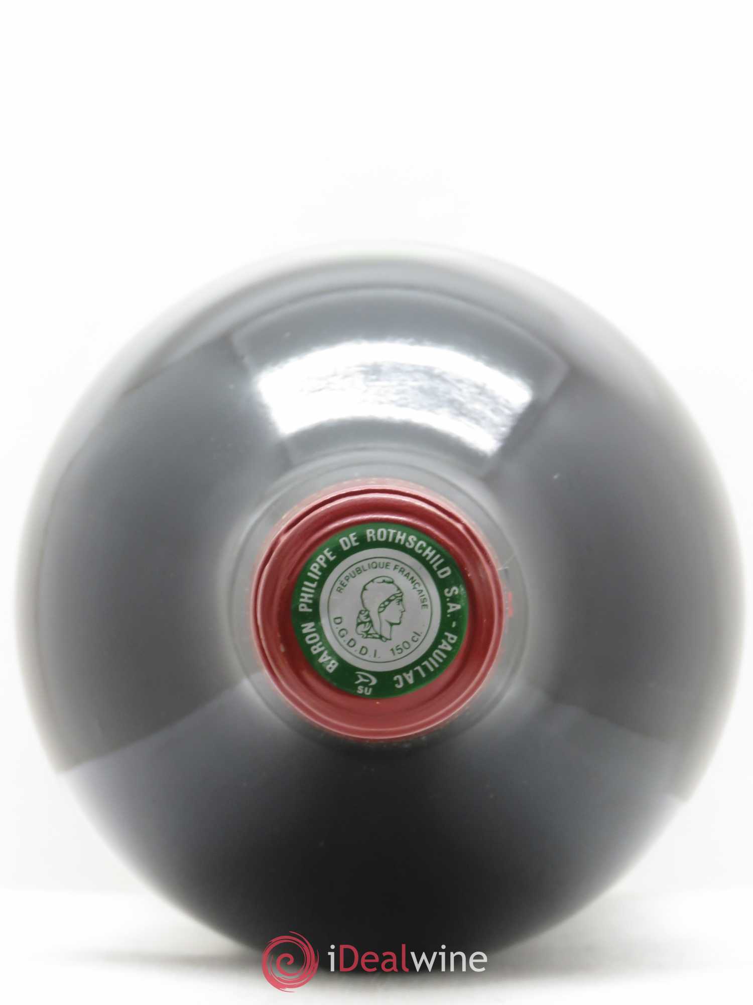 Château Mouton Rothschild 1er Grand Cru Classé 2002 - Lot de 1 magnum - 2