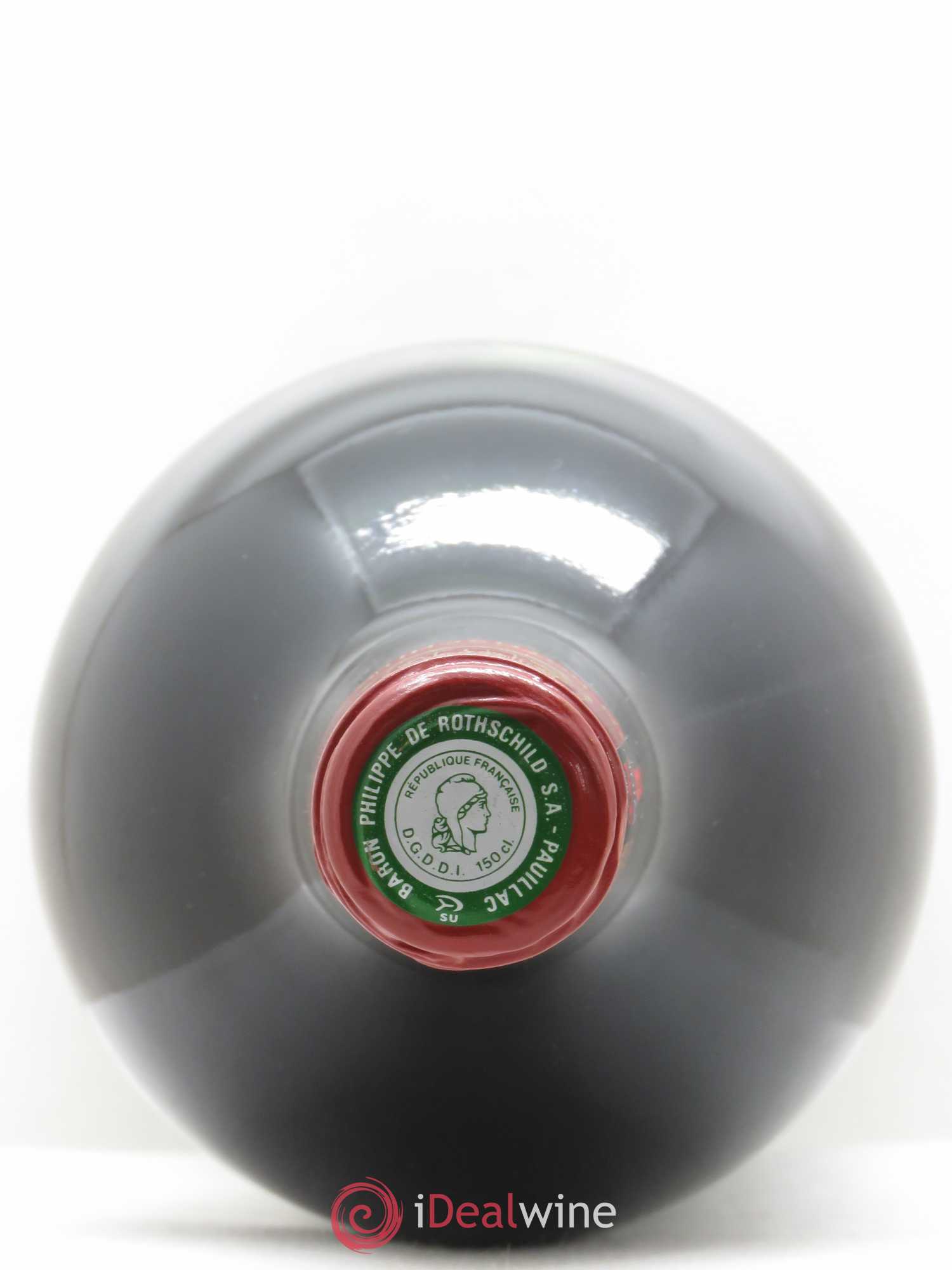Château Mouton Rothschild 1er Grand Cru Classé 2002 - Lot de 1 magnum - 2