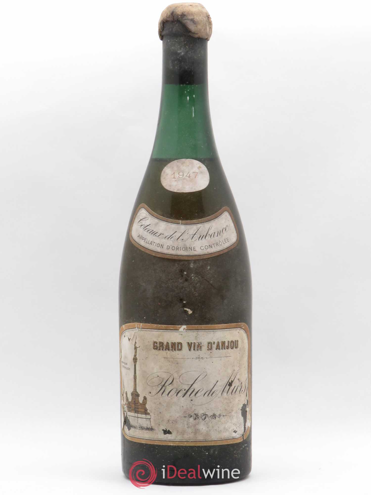 Coteaux de l'Aubance Roche de Murs Gouasbault 1947 - Lot de 1 bouteille - 0
