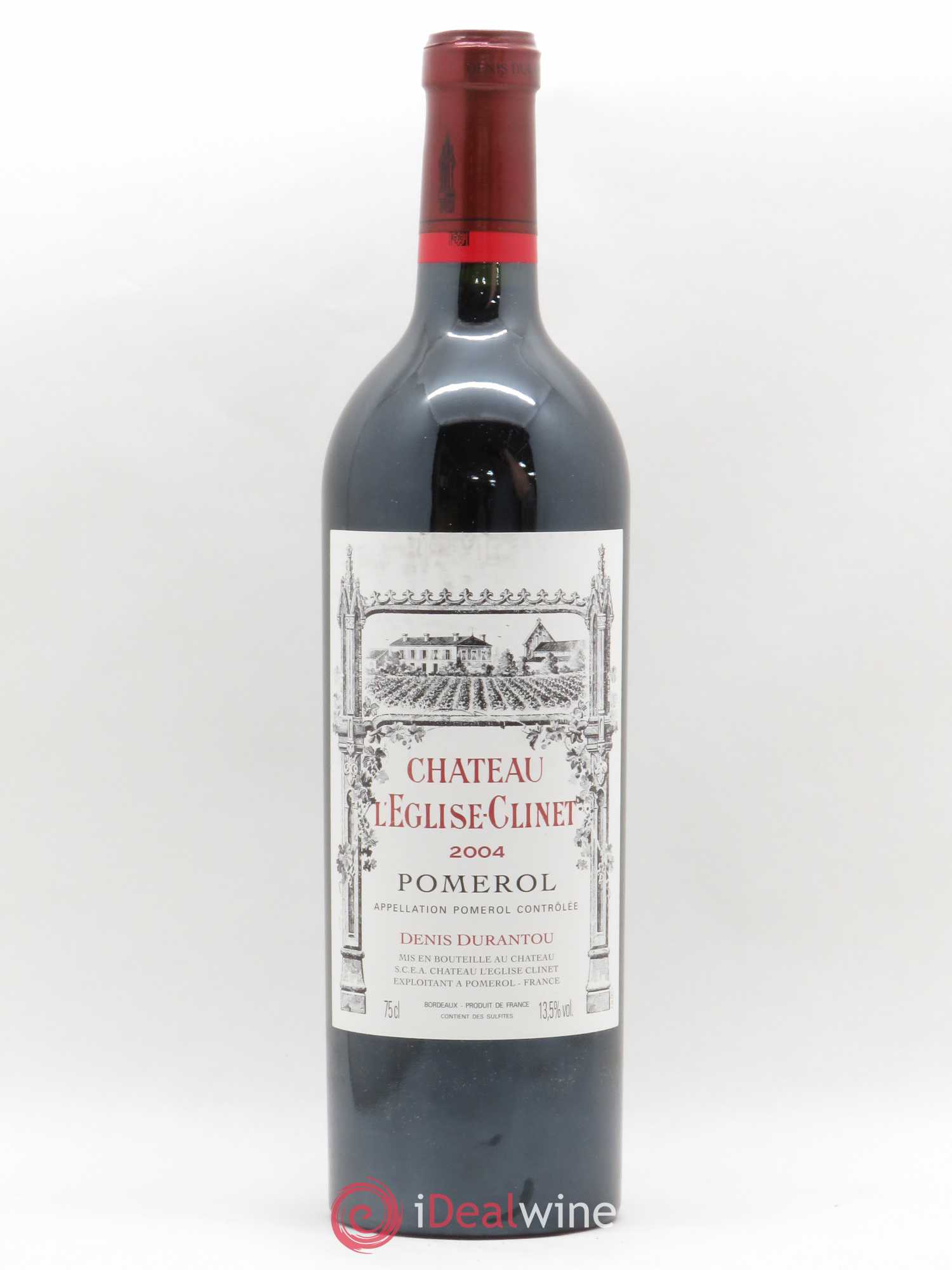Château l' Église Clinet 2004 - Lot de 1 bouteille - 0