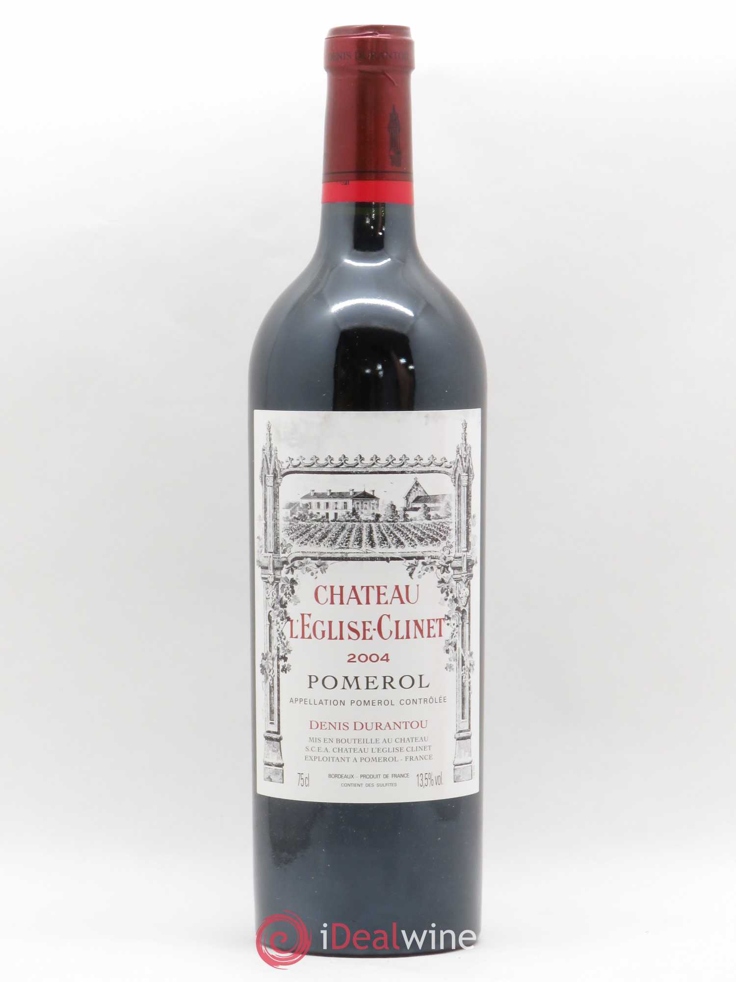 Château l' Église Clinet 2004 - Lot de 1 bouteille - 0