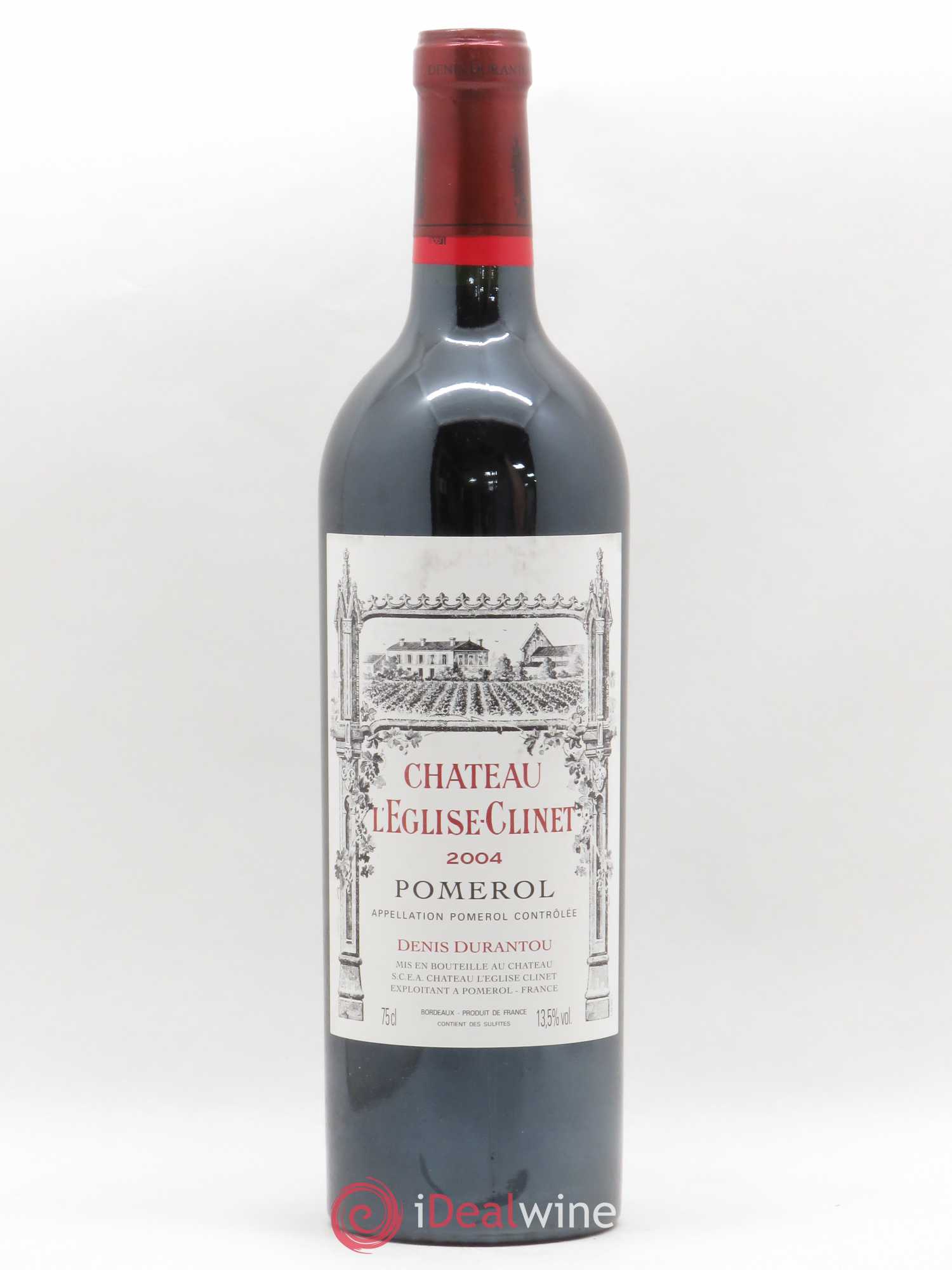 Château l' Église Clinet 2004 - Lot de 1 bouteille - 0
