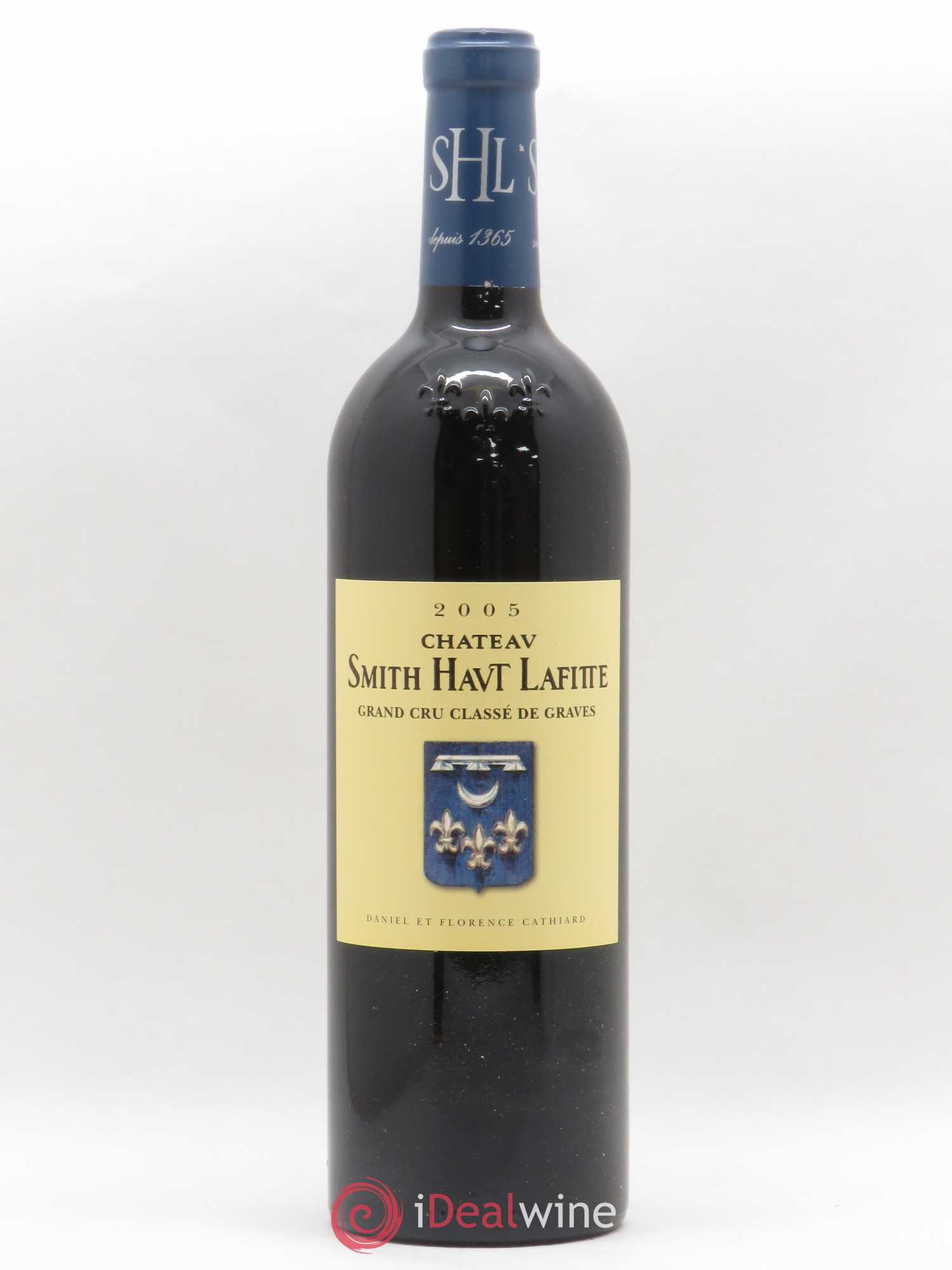 Château Smith Haut Lafitte Cru Classé de Graves 2005 - Lot de 1 bouteille - 0