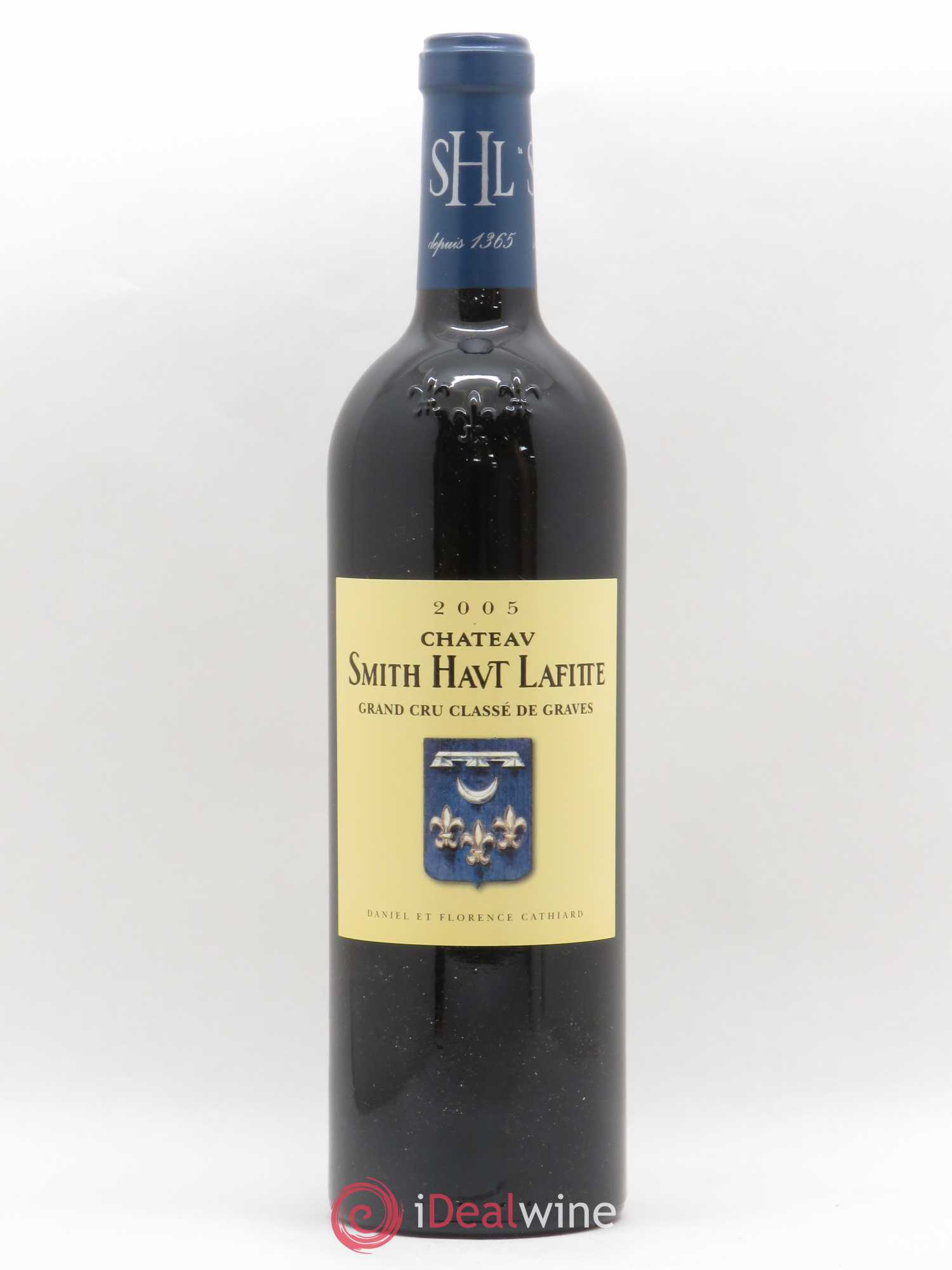 Château Smith Haut Lafitte Cru Classé de Graves 2005 - Lot de 1 bouteille - 0