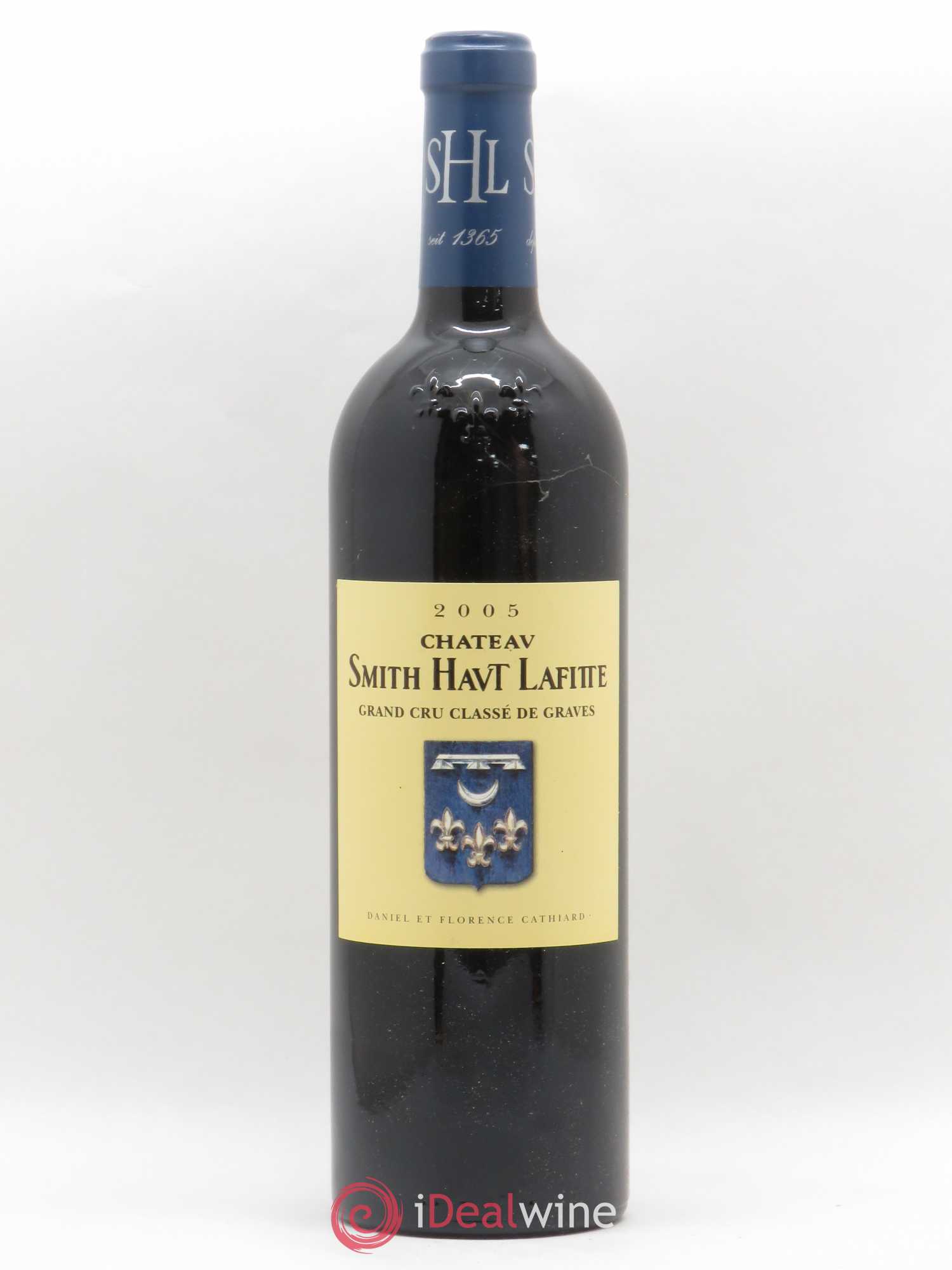 Château Smith Haut Lafitte Cru Classé de Graves 2005 - Lot de 1 bouteille - 0