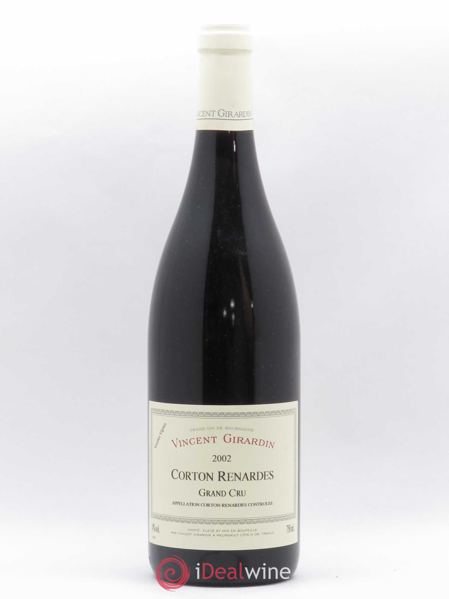 Corton Grand Cru Renardes Vieilles Vignes Vincent Girardin 2002 - Posten von 1 Flasche - 0