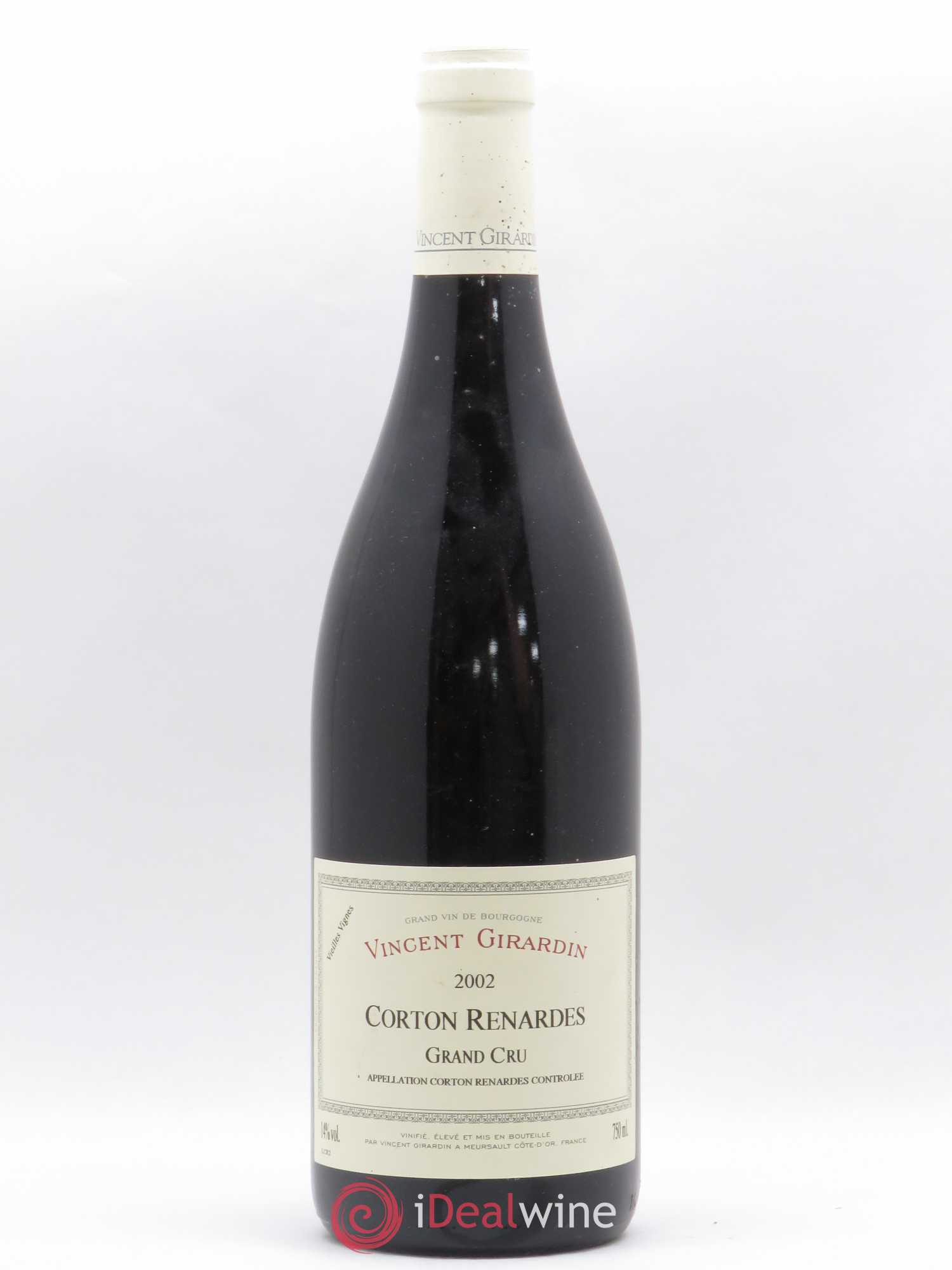 Corton Grand Cru Renardes Vieilles Vignes Vincent Girardin 2002 - Posten von 1 Flasche - 0