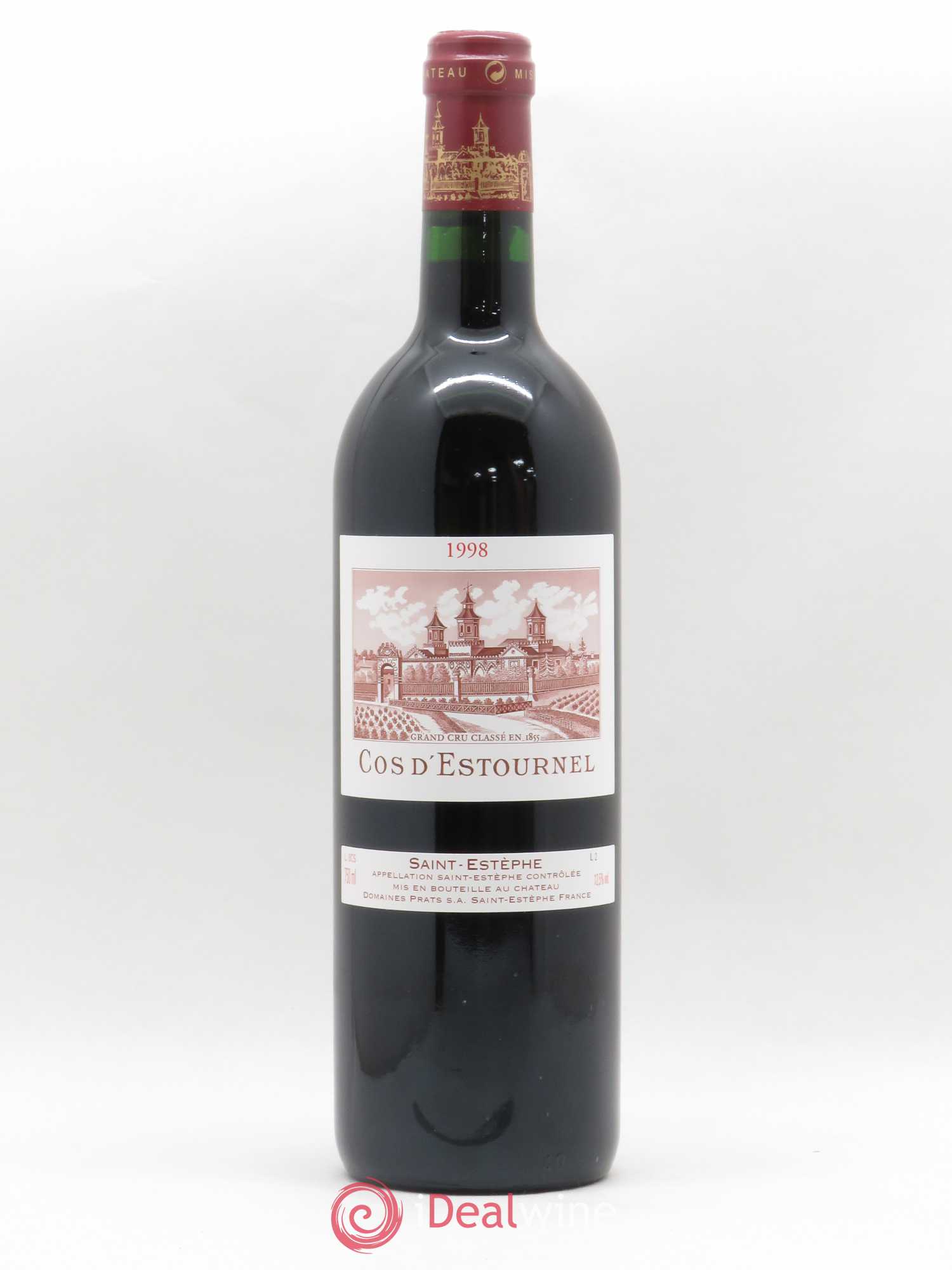 Cos d'Estournel 2ème Grand Cru Classé 1998 - Lot de 1 bouteille - 0