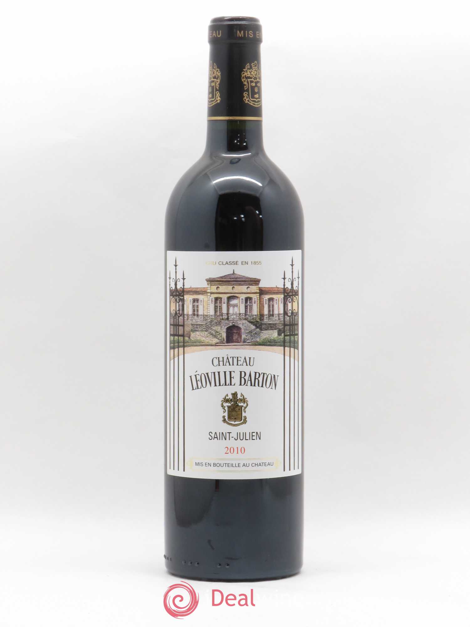Château Léoville Barton 2ème Grand Cru Classé 2010 - Lot de 1 bouteille - 0