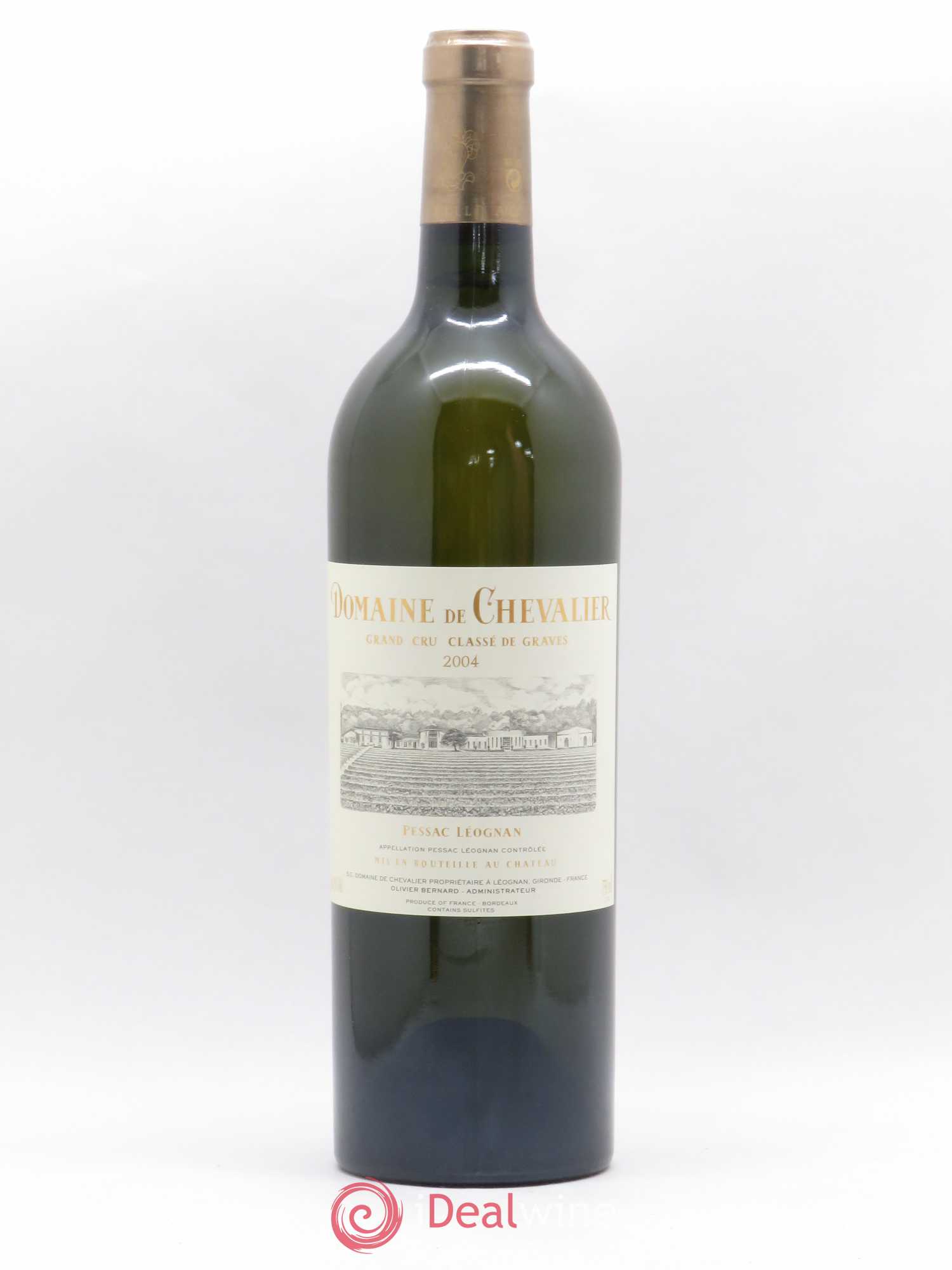 Domaine de Chevalier Cru Classé de Graves 2004 - Lot de 1 bouteille - 0