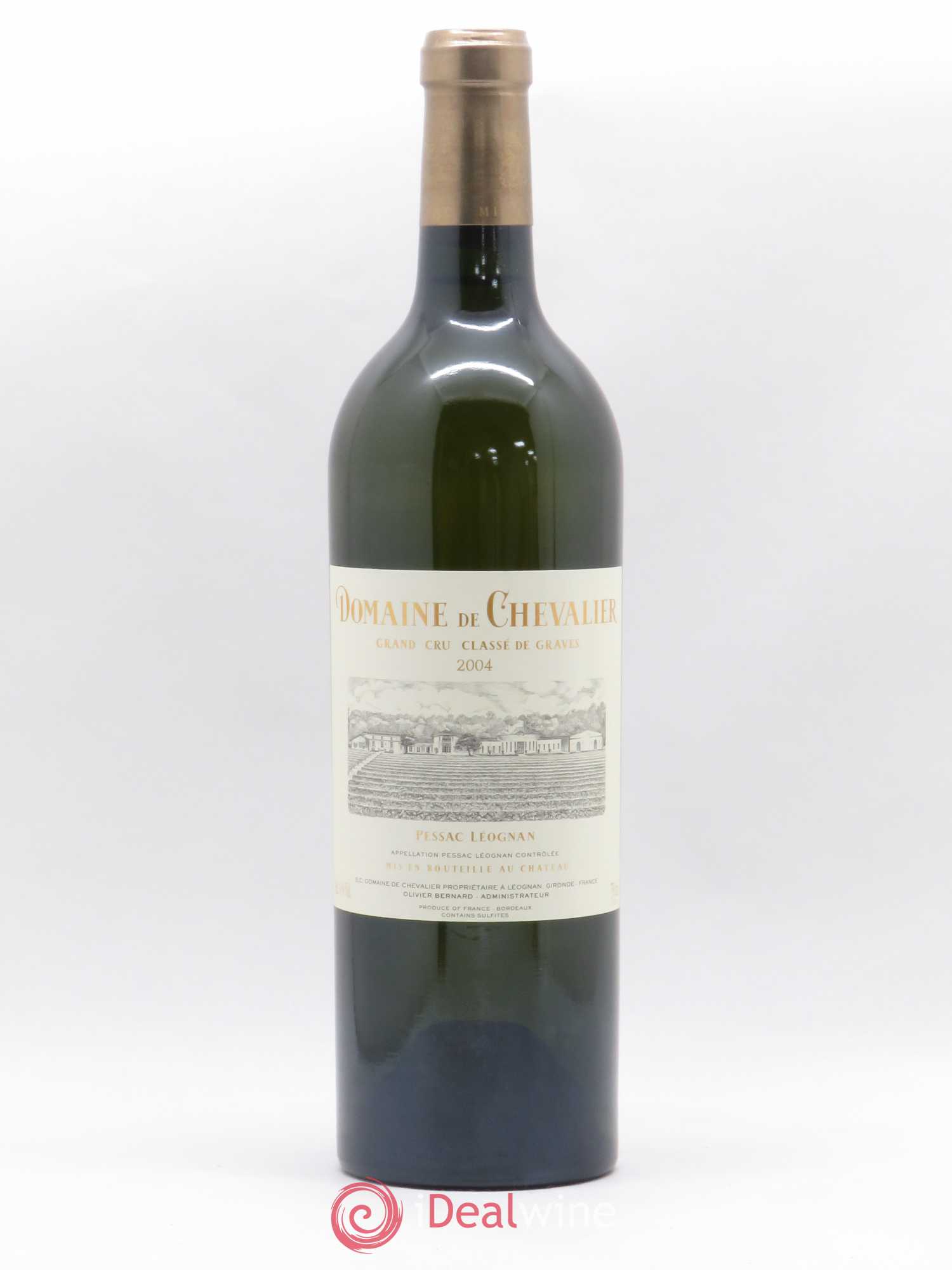 Domaine de Chevalier Cru Classé de Graves 2004 - Lot de 1 bouteille - 0