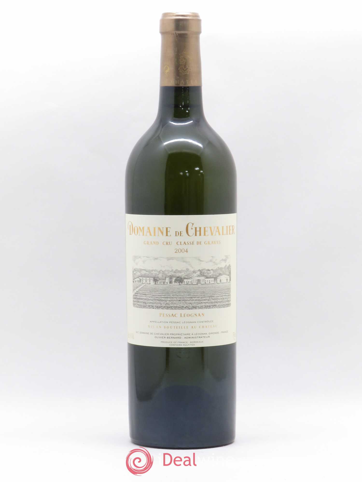 Domaine de Chevalier Cru Classé de Graves 2004 - Lot de 1 bouteille - 0
