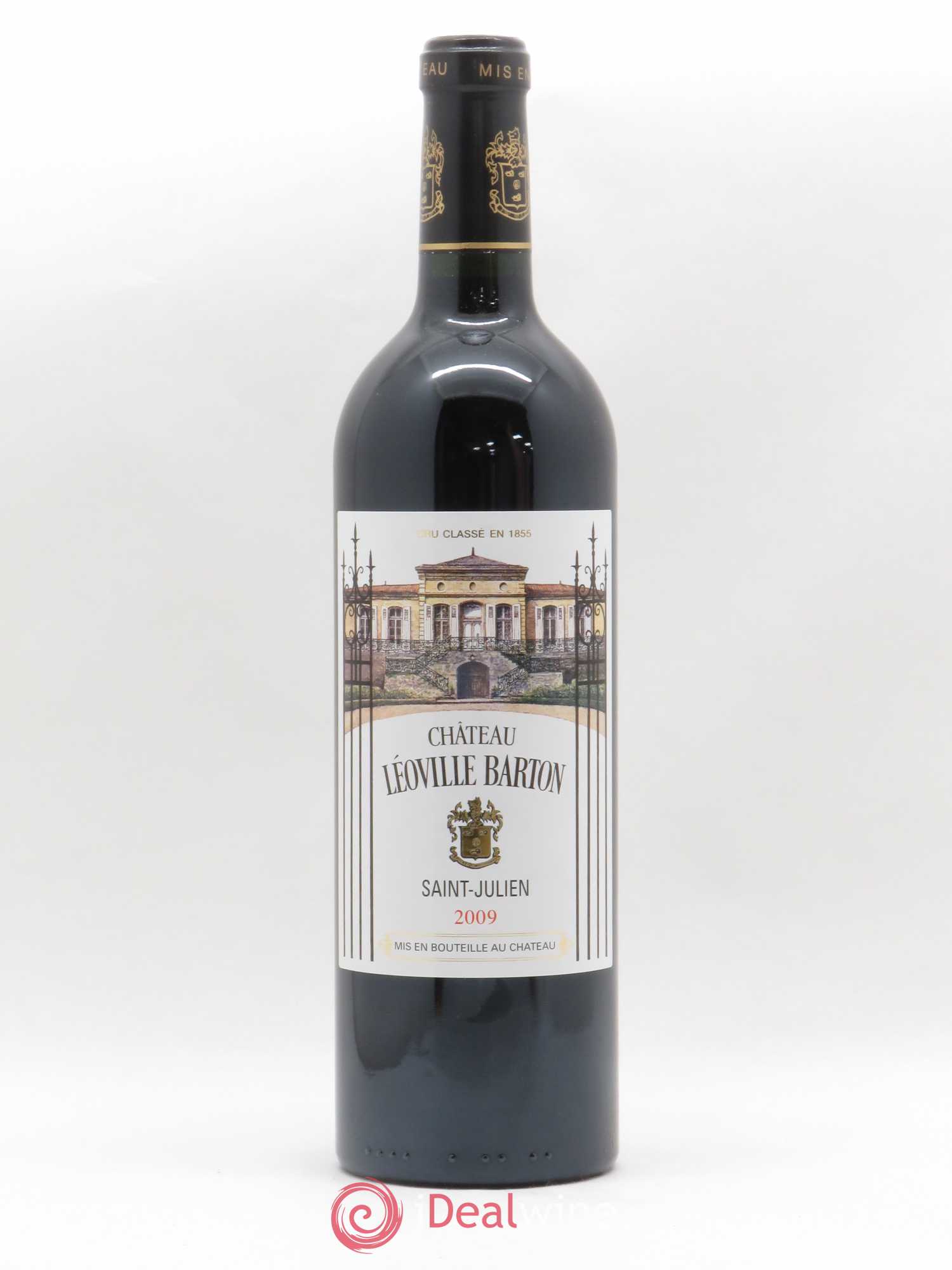 Château Léoville Barton 2ème Grand Cru Classé 2009 - Lot de 1 bouteille - 0